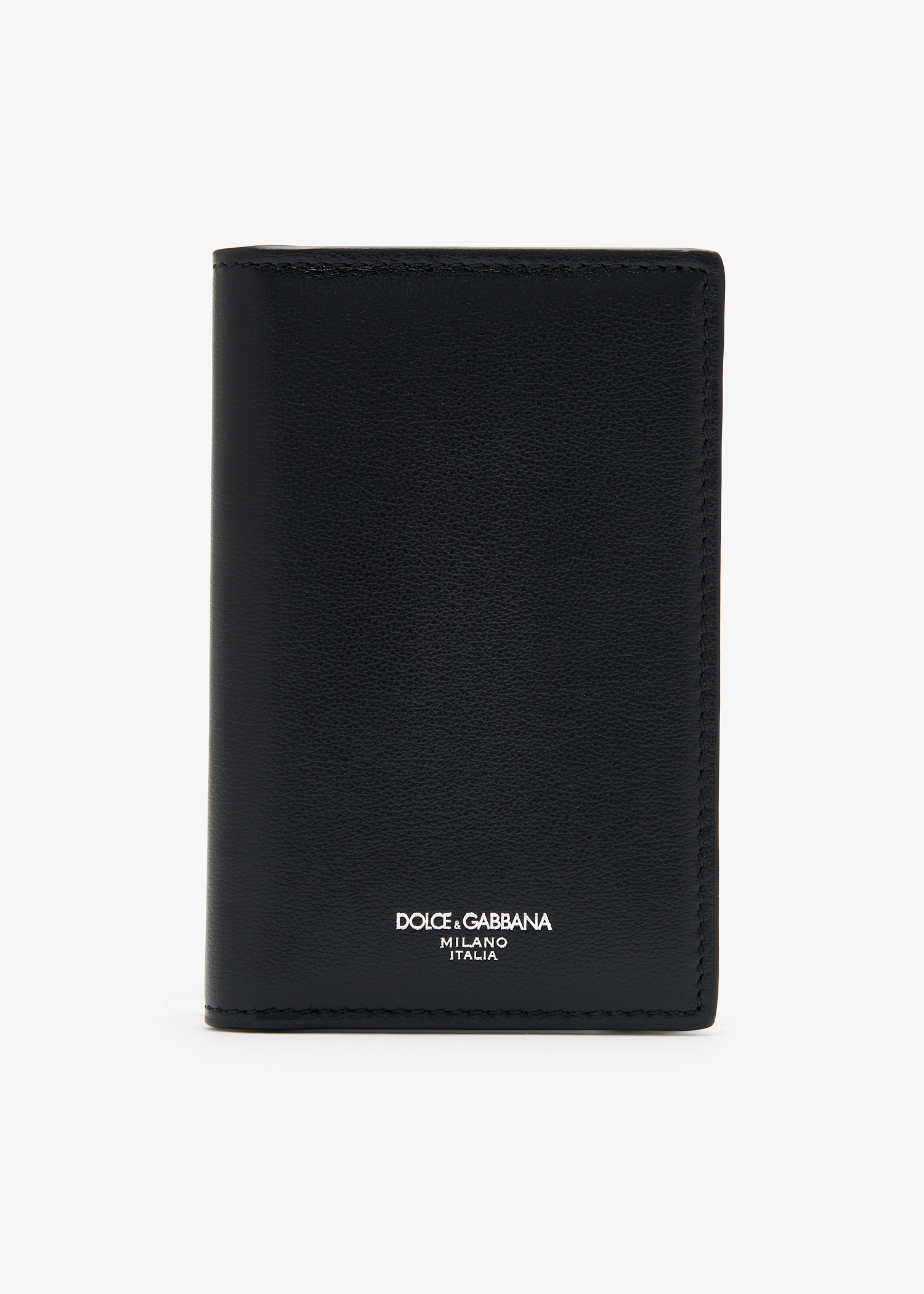 

Calfskin card holder, Black
