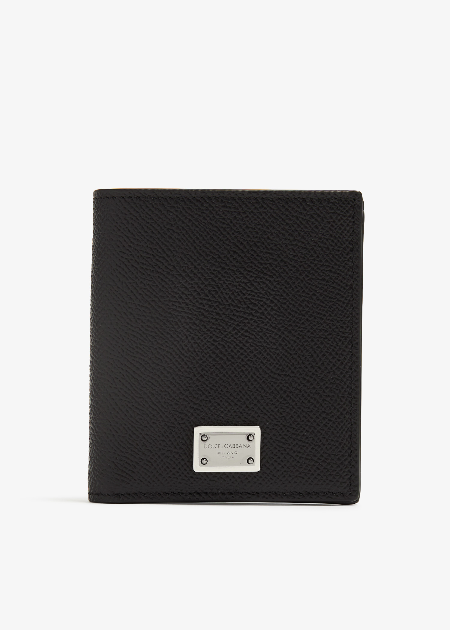 

Dauphine bifold card holder, Black