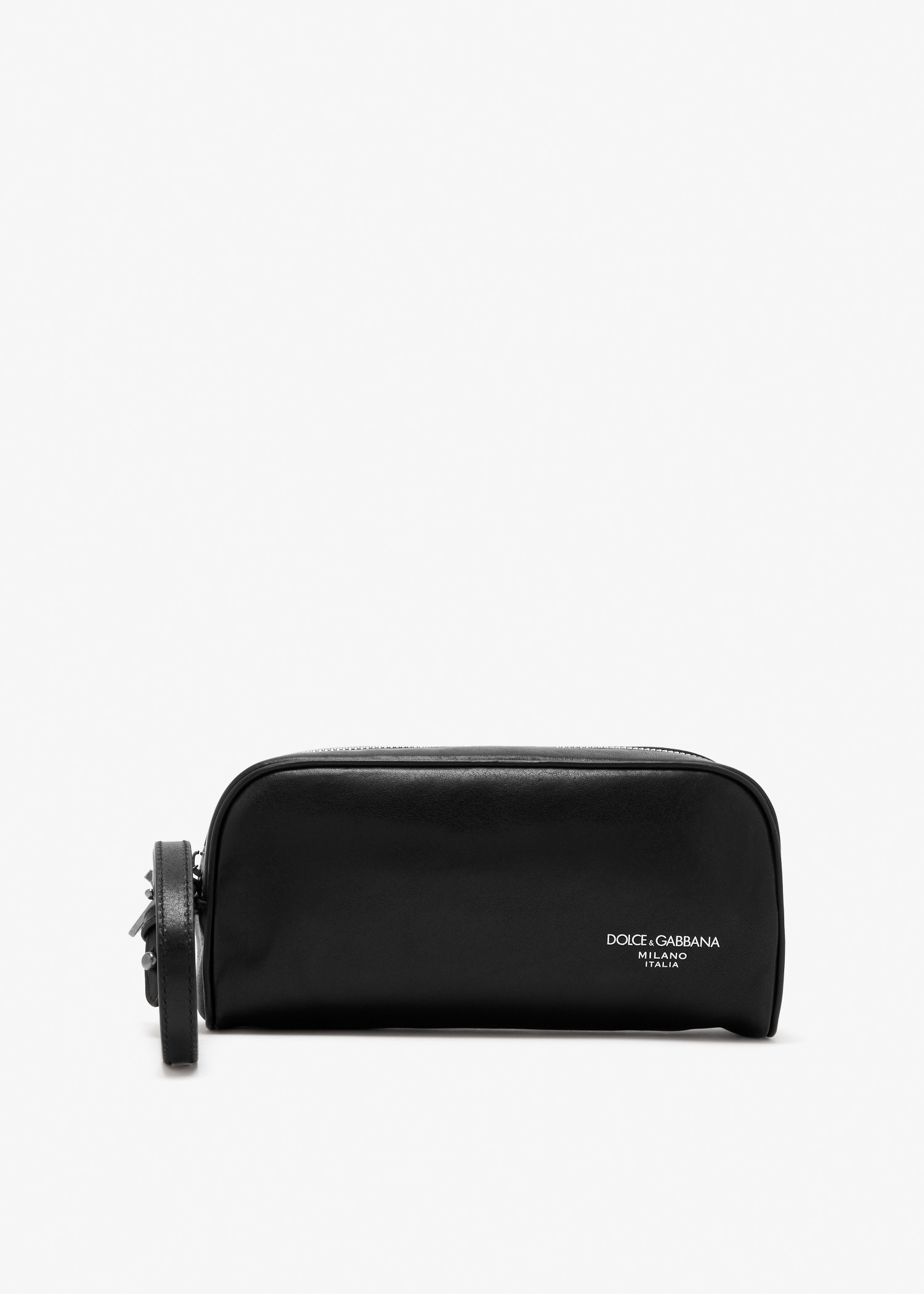 

Tempesta calfskin necessaire, Black