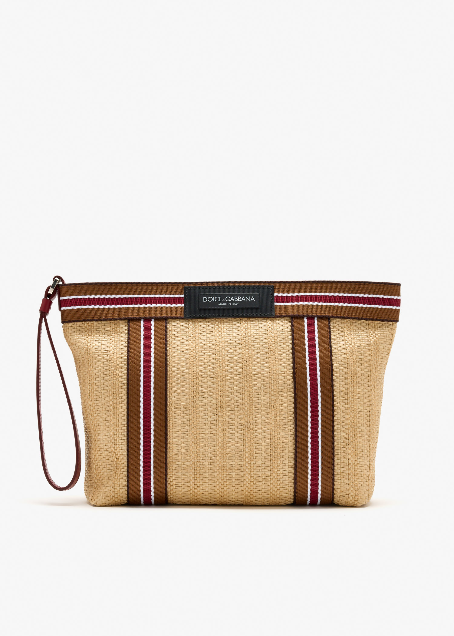 

Essenza raffia toiletry bag, Beige