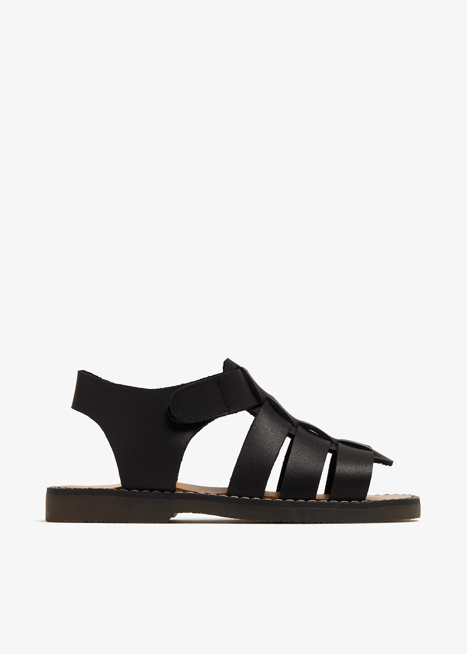 

Gladiator sandals, Black