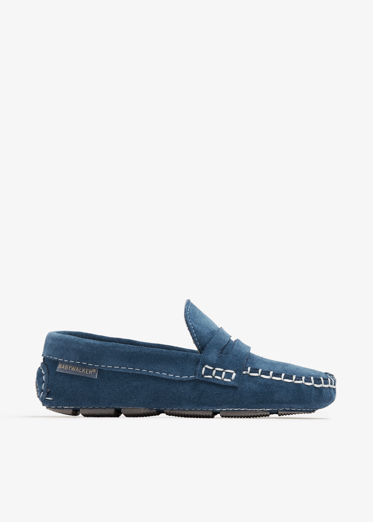 

Suede loafers, Blue