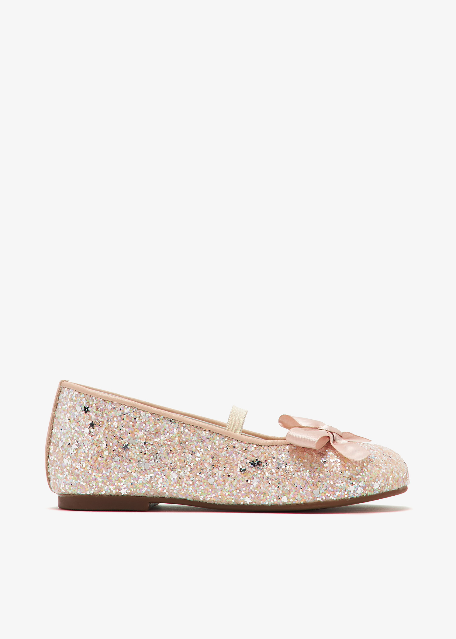 

Glitter ballerinas, Pink
