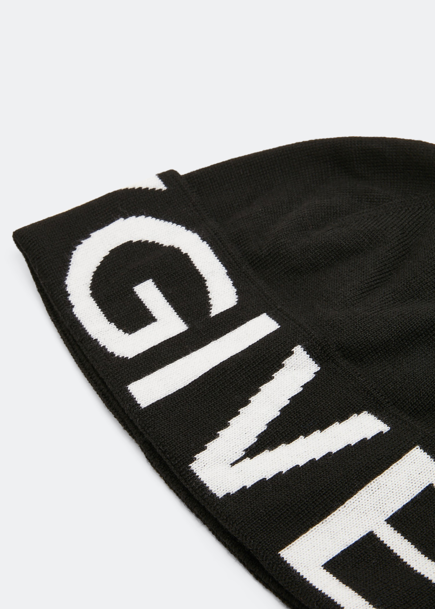 

Logo beanie, Black