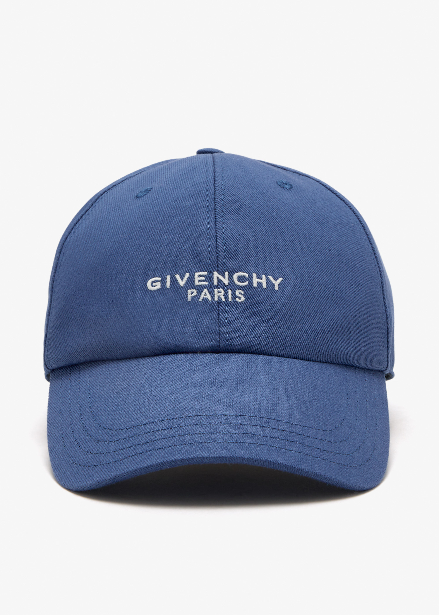 

Logo embroidered cap, Blue