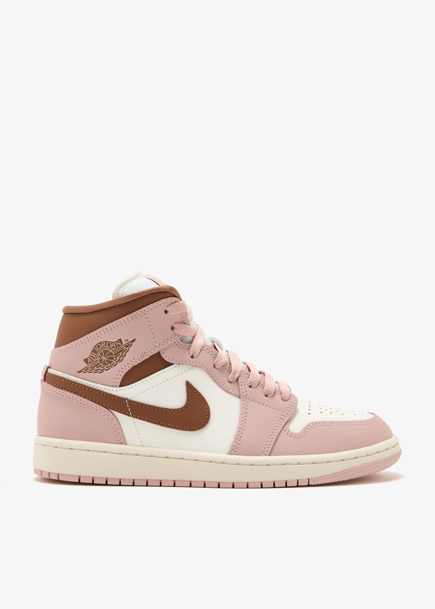 

Air Jordan 1 Mid sneakers, Pink