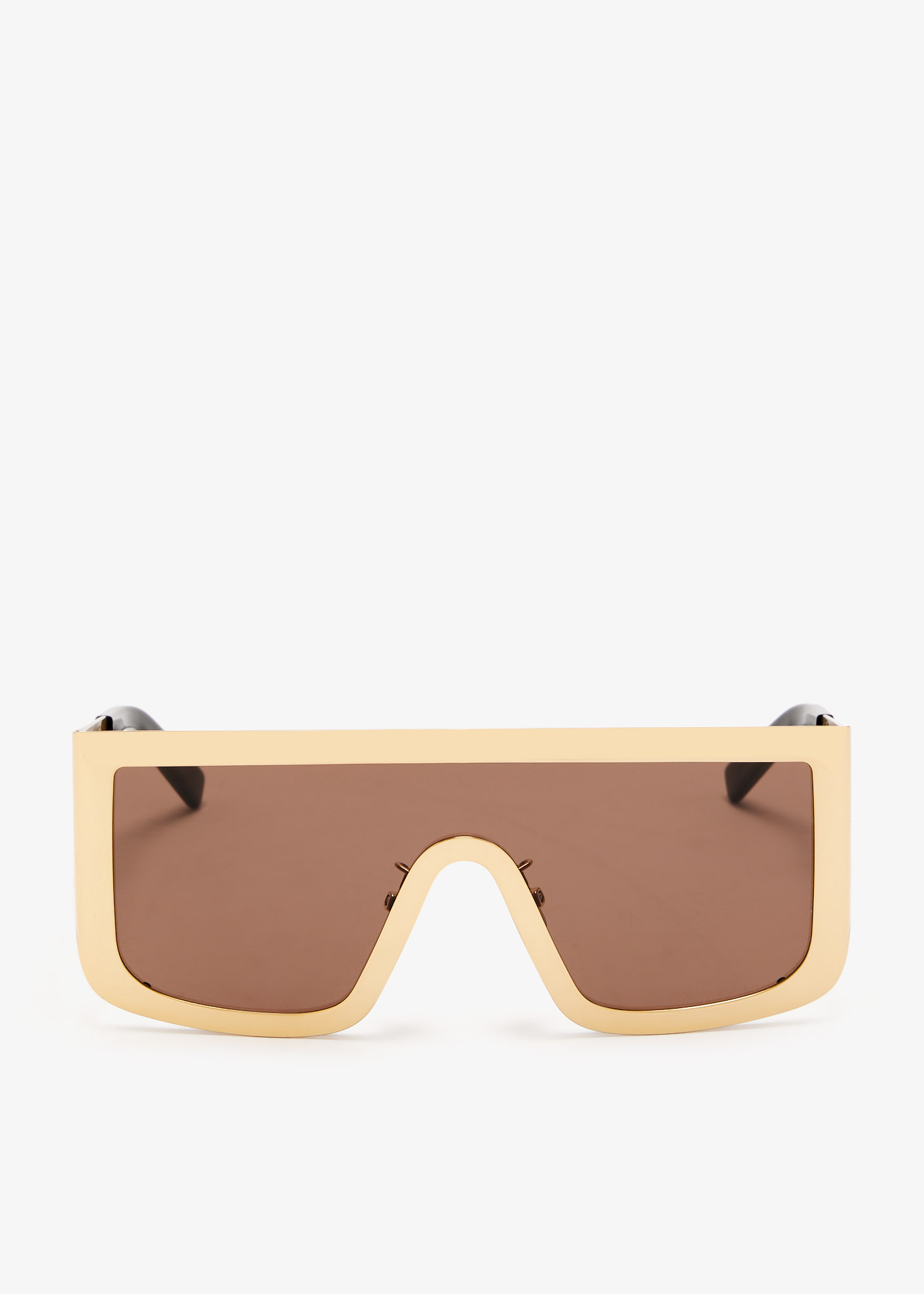 

Square sunglasses, Gold