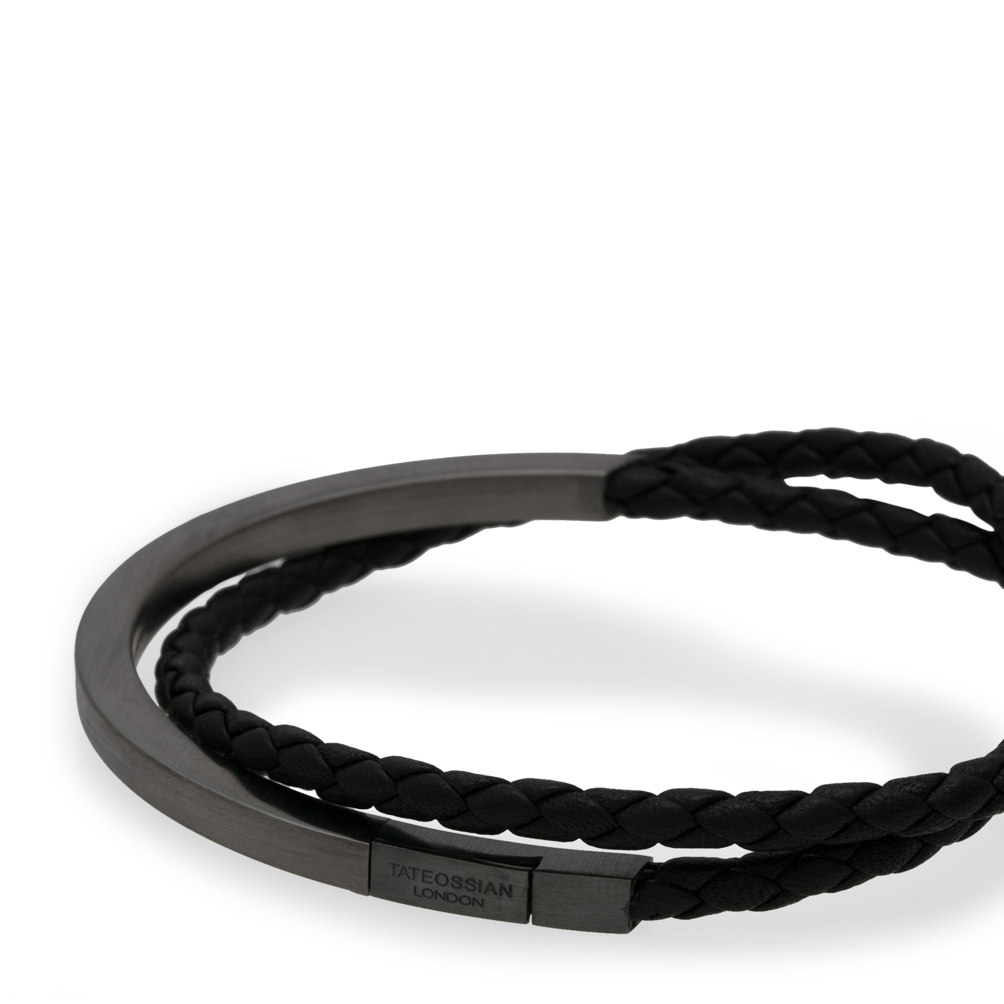 

Mezzo leather bracelet, Multi-coloured