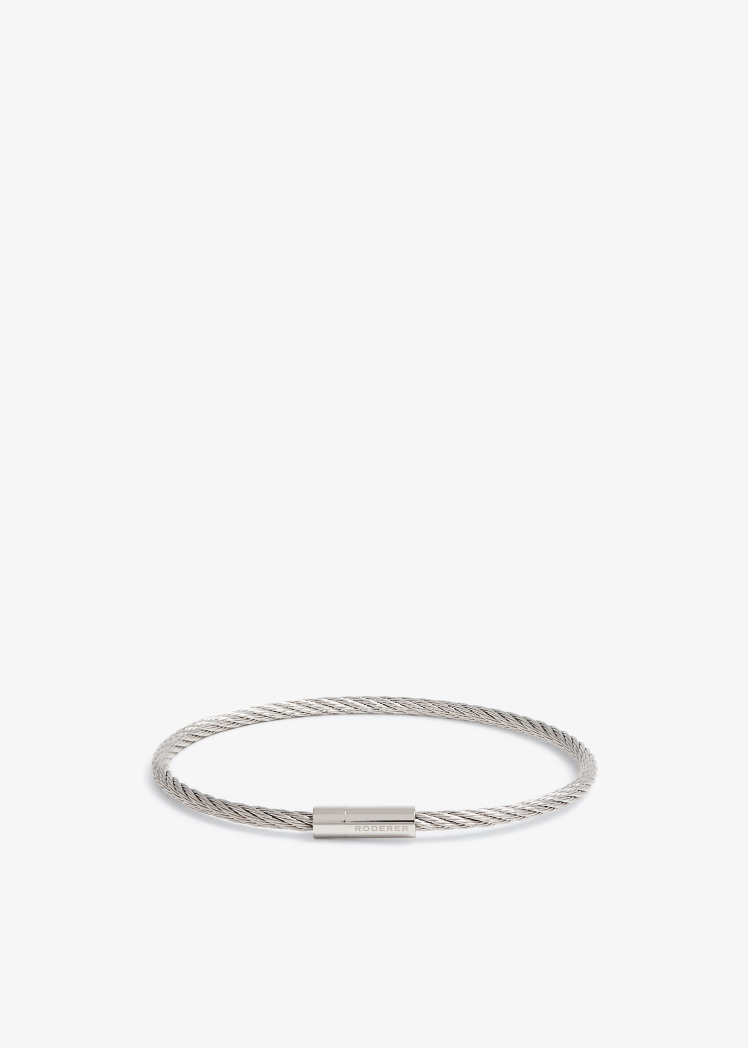 

Giacomo bracelet, Silver