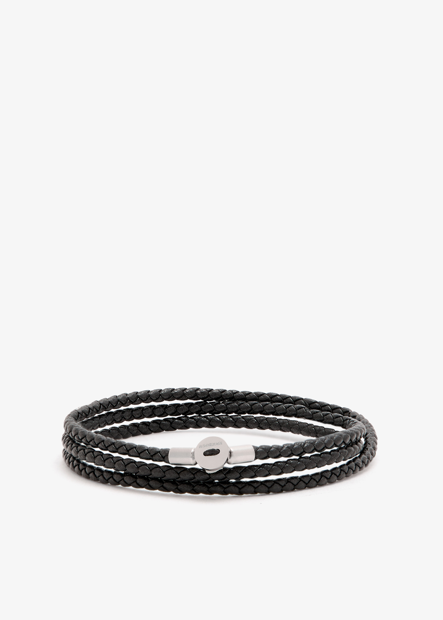 

Mario Triple Tour bracelet, Black