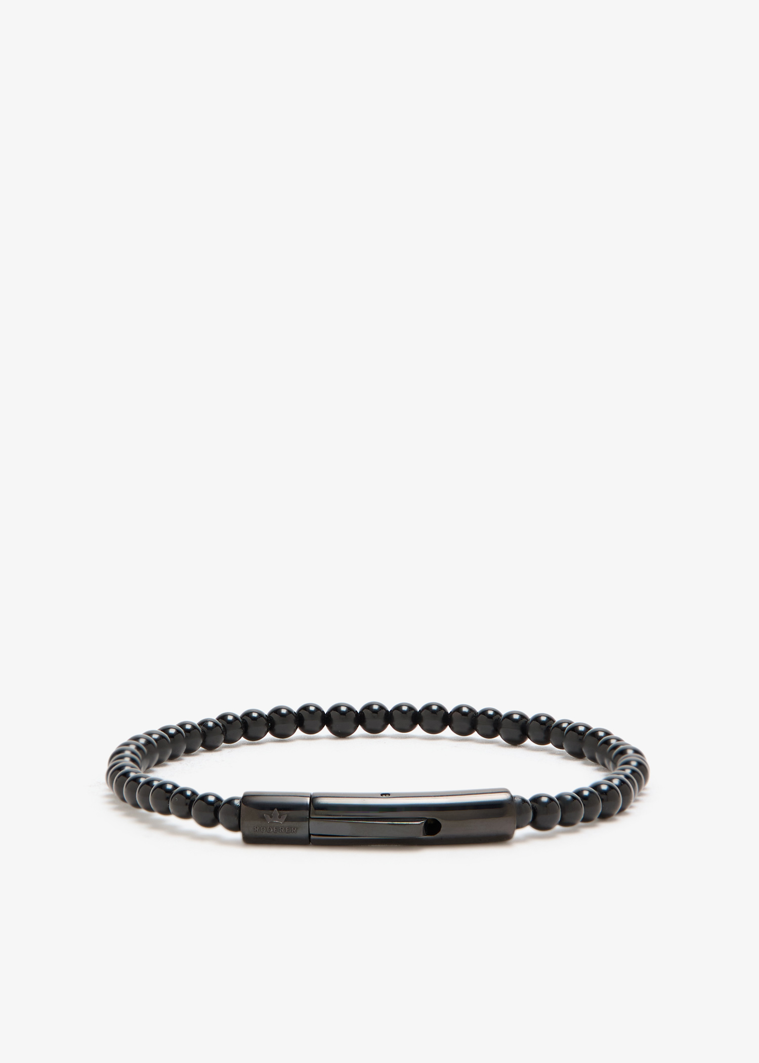 

Matteo beaded bracelet, Black