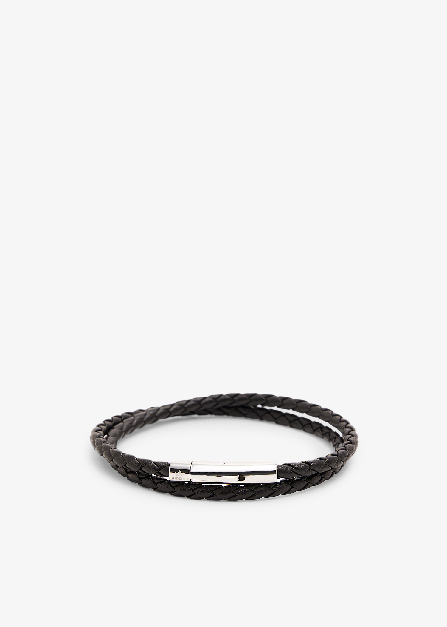 

Matteo double-tour bracelet, Black
