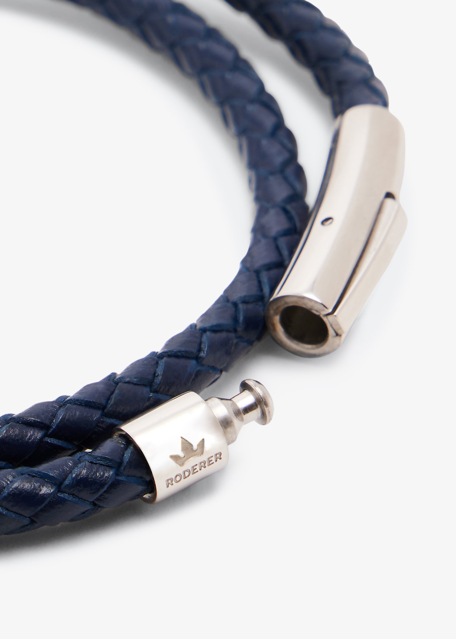 

Matteo double-tour bracelet, Blue