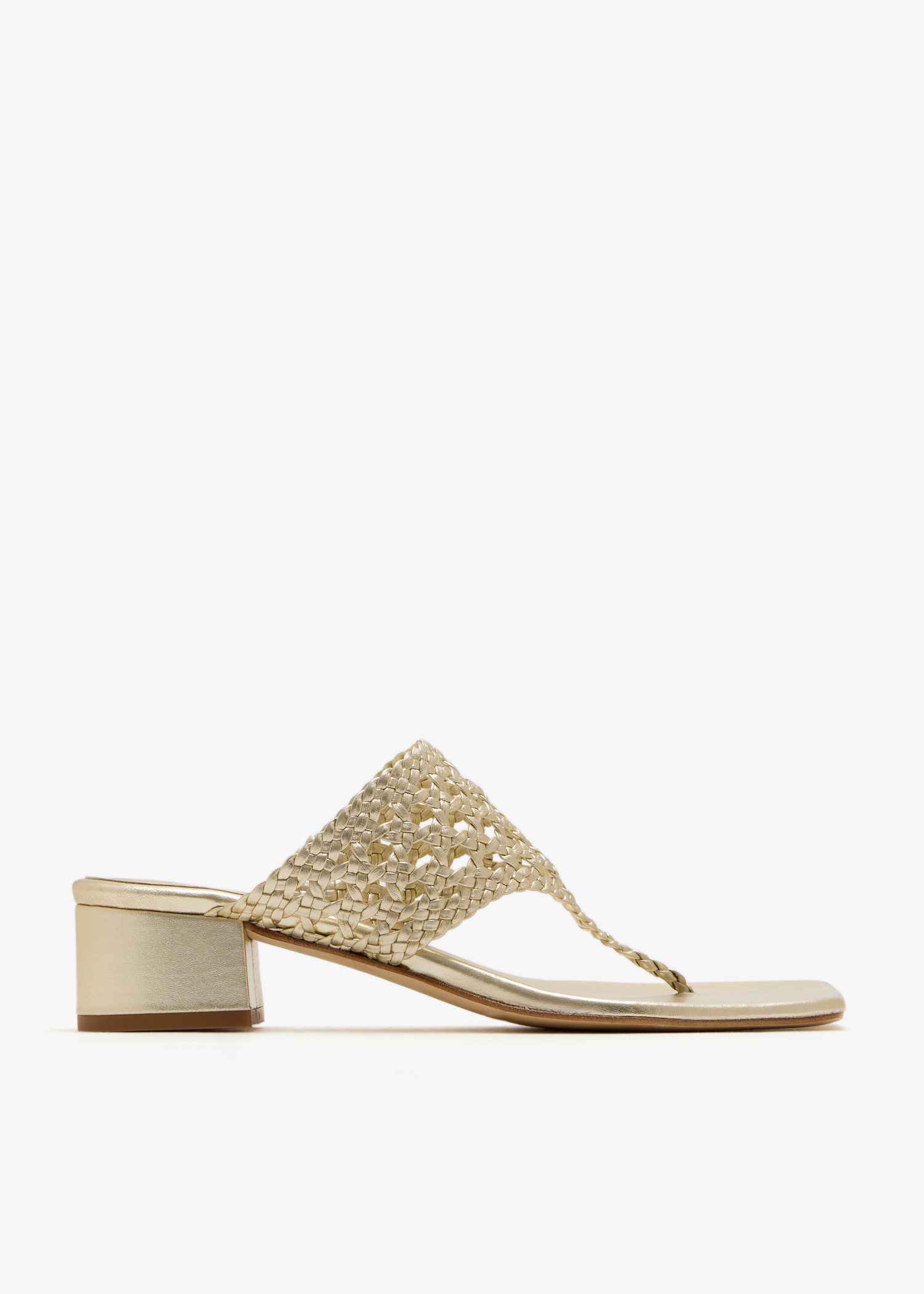 

Brenda sandals, Gold