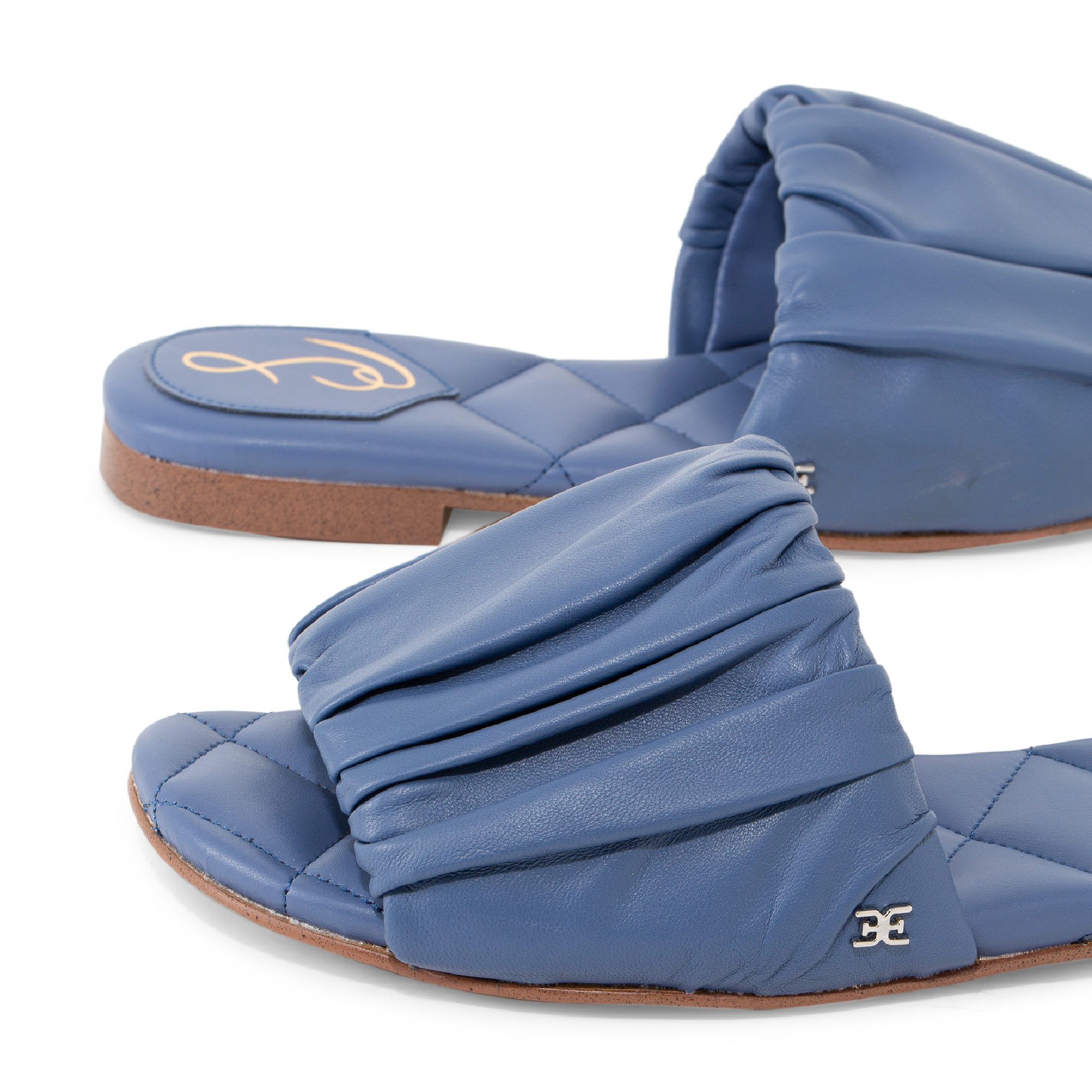 

Briar slide sandals, Blue