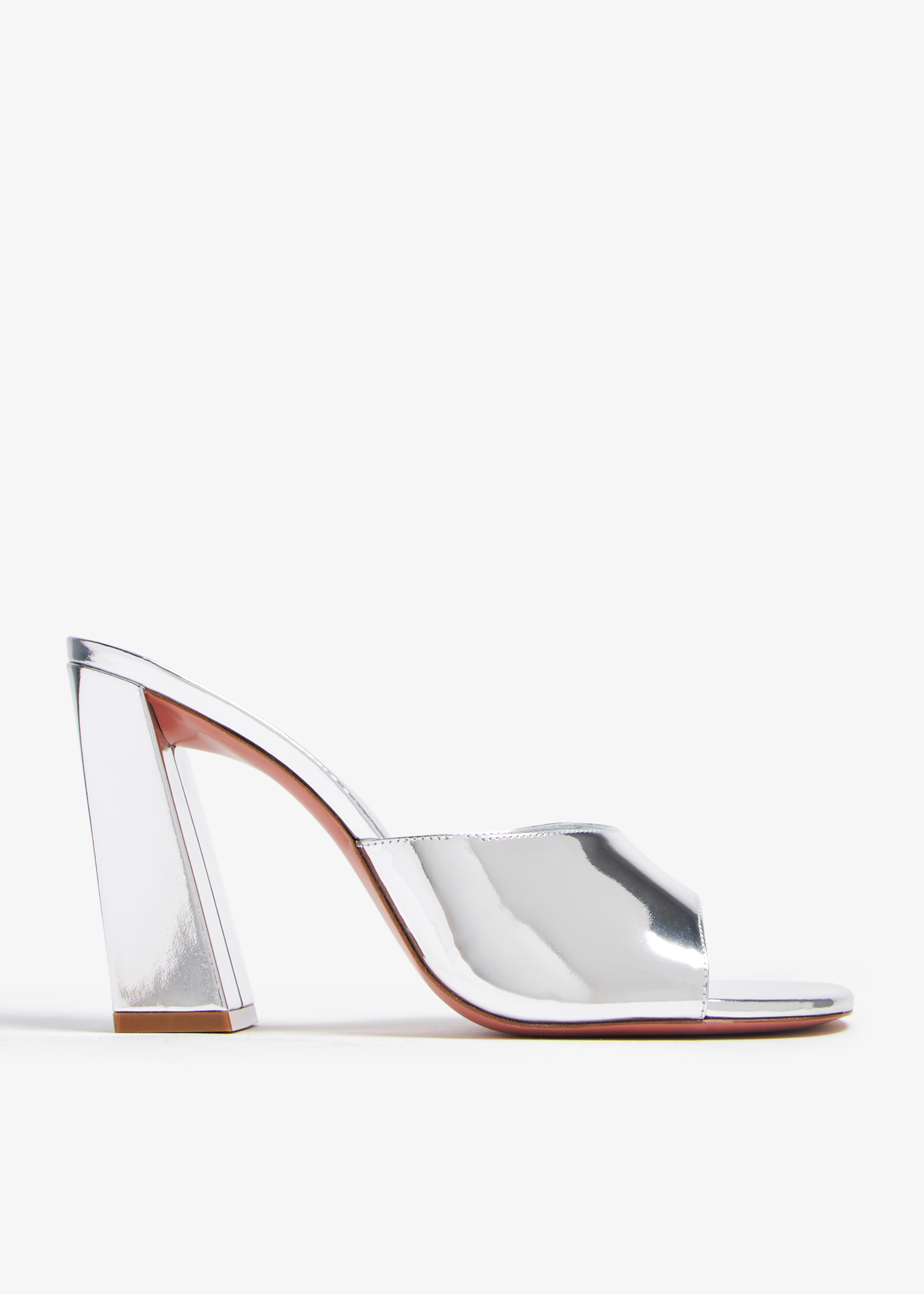 

Brigette slippers, Silver