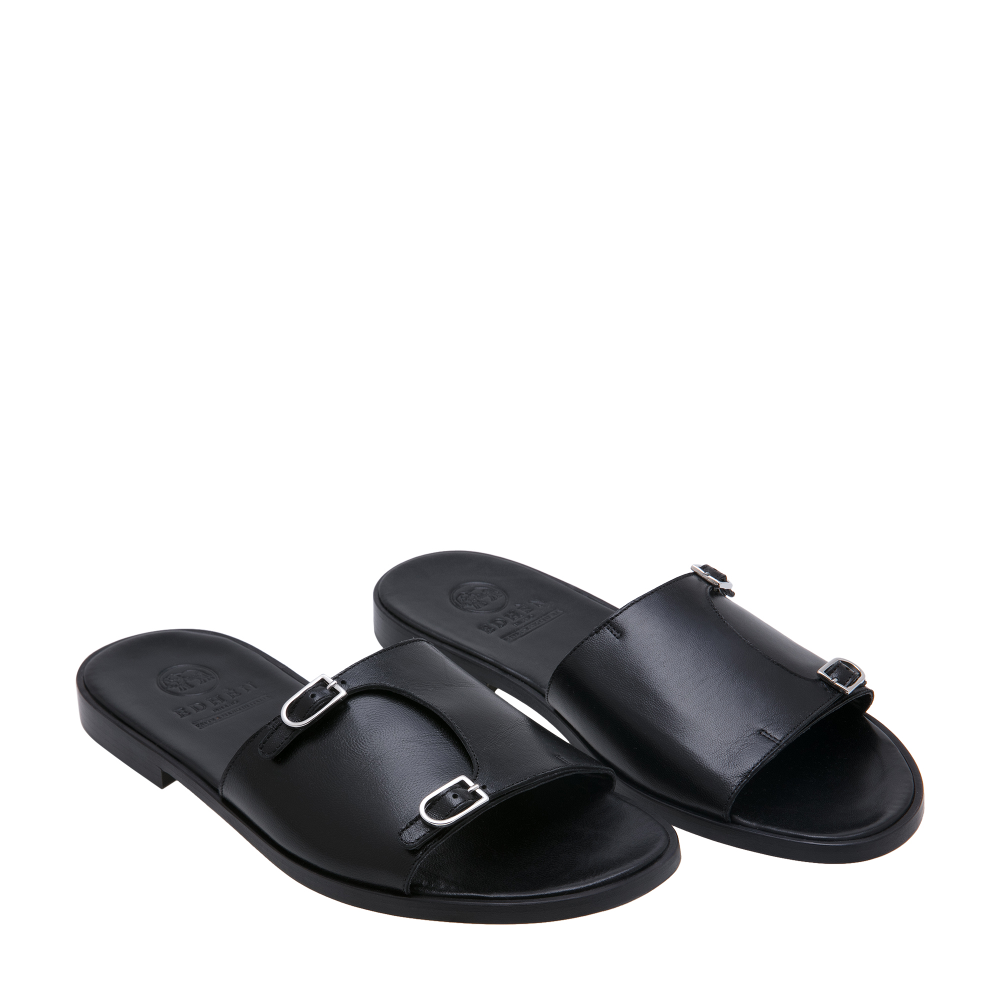 

Brera sandals, Black