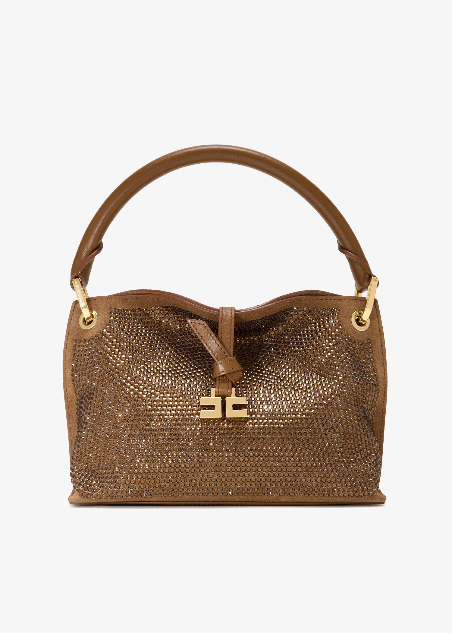 

Boulevard small handbag, Brown