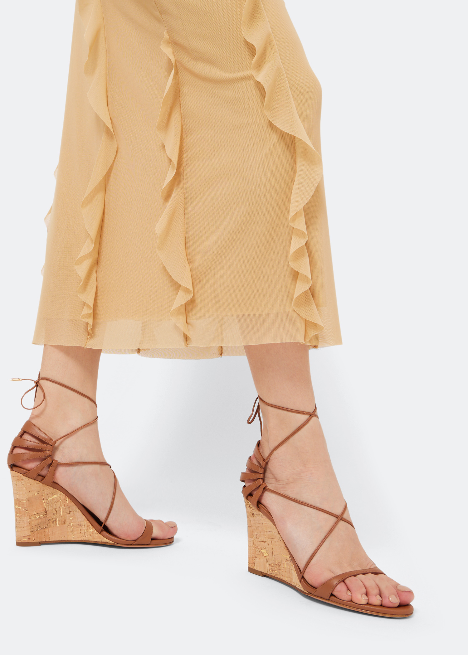 

Bellisima wedge 85 sandals, Brown