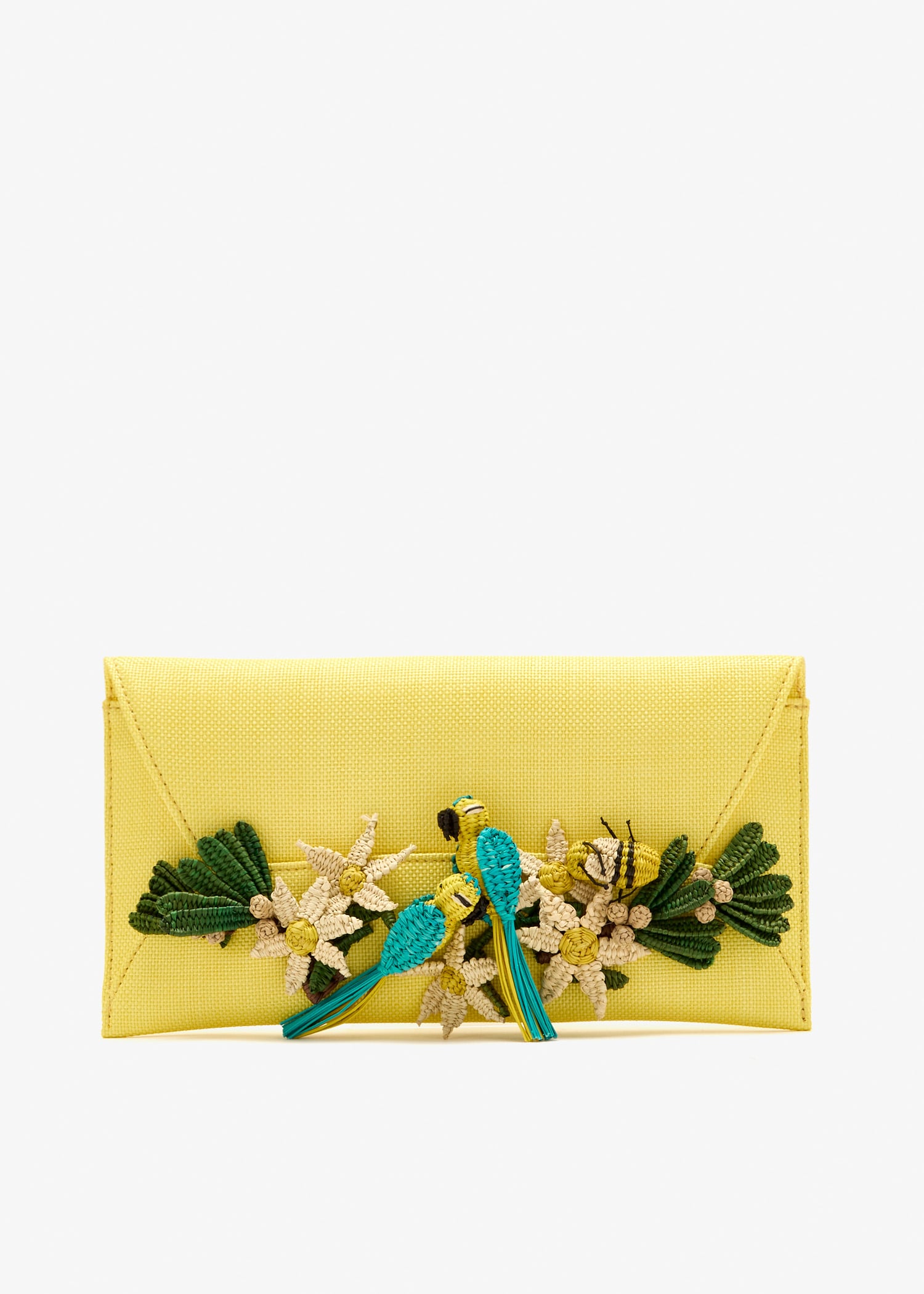 

Birdsong clutch, Yellow