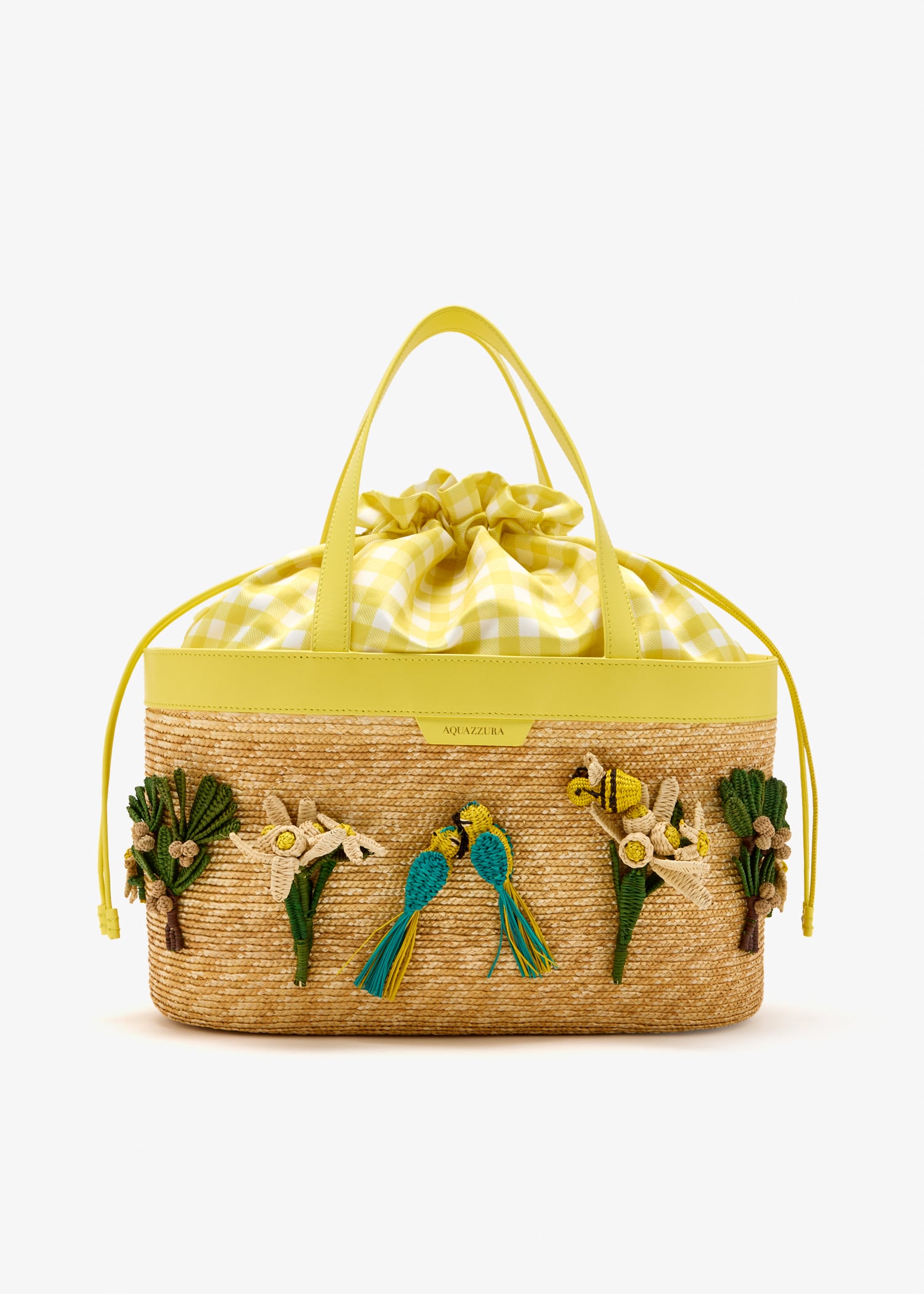 

Birdsong tote bag, Beige