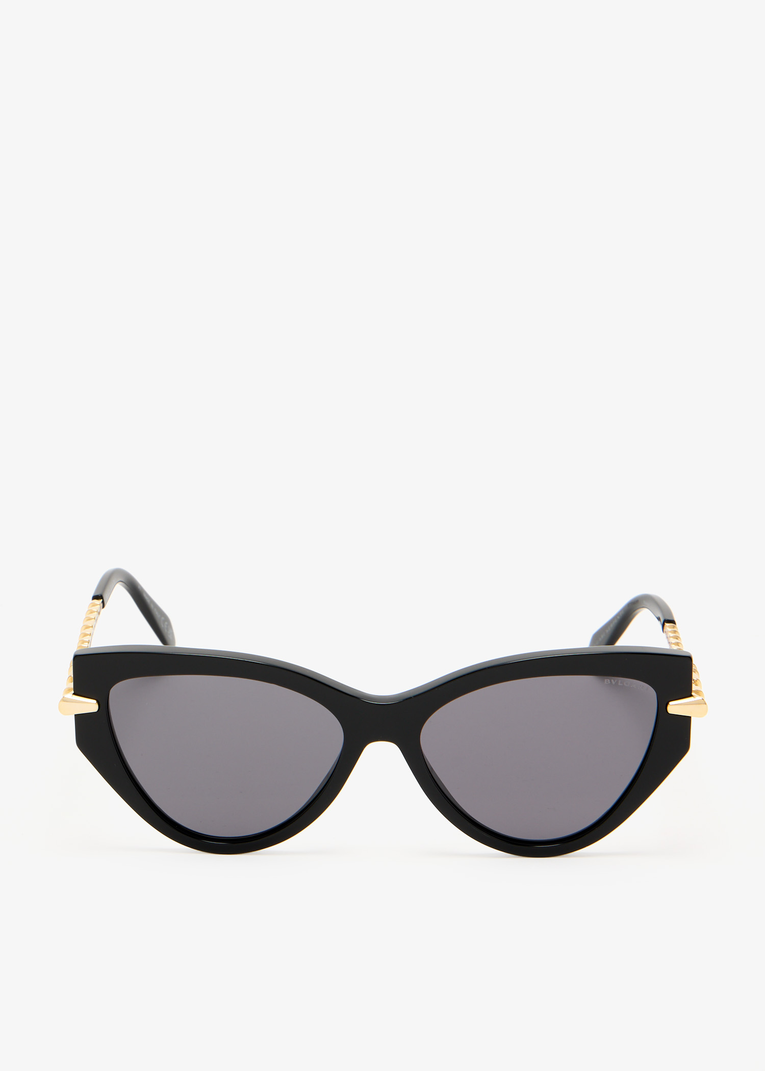 

Serpenti cat eye sunglasses, Black