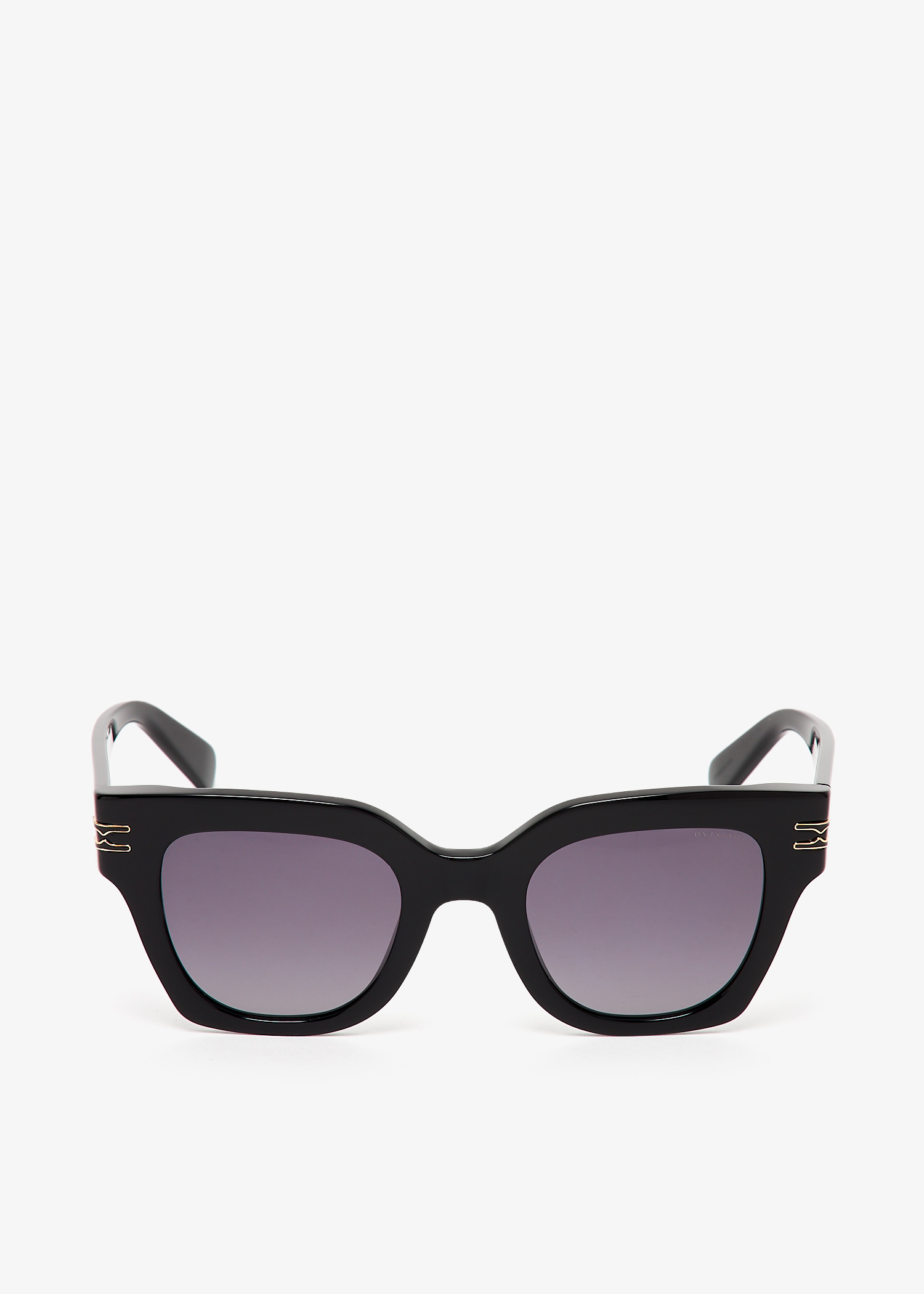 

B.zero1 geometric sunglasses, Black