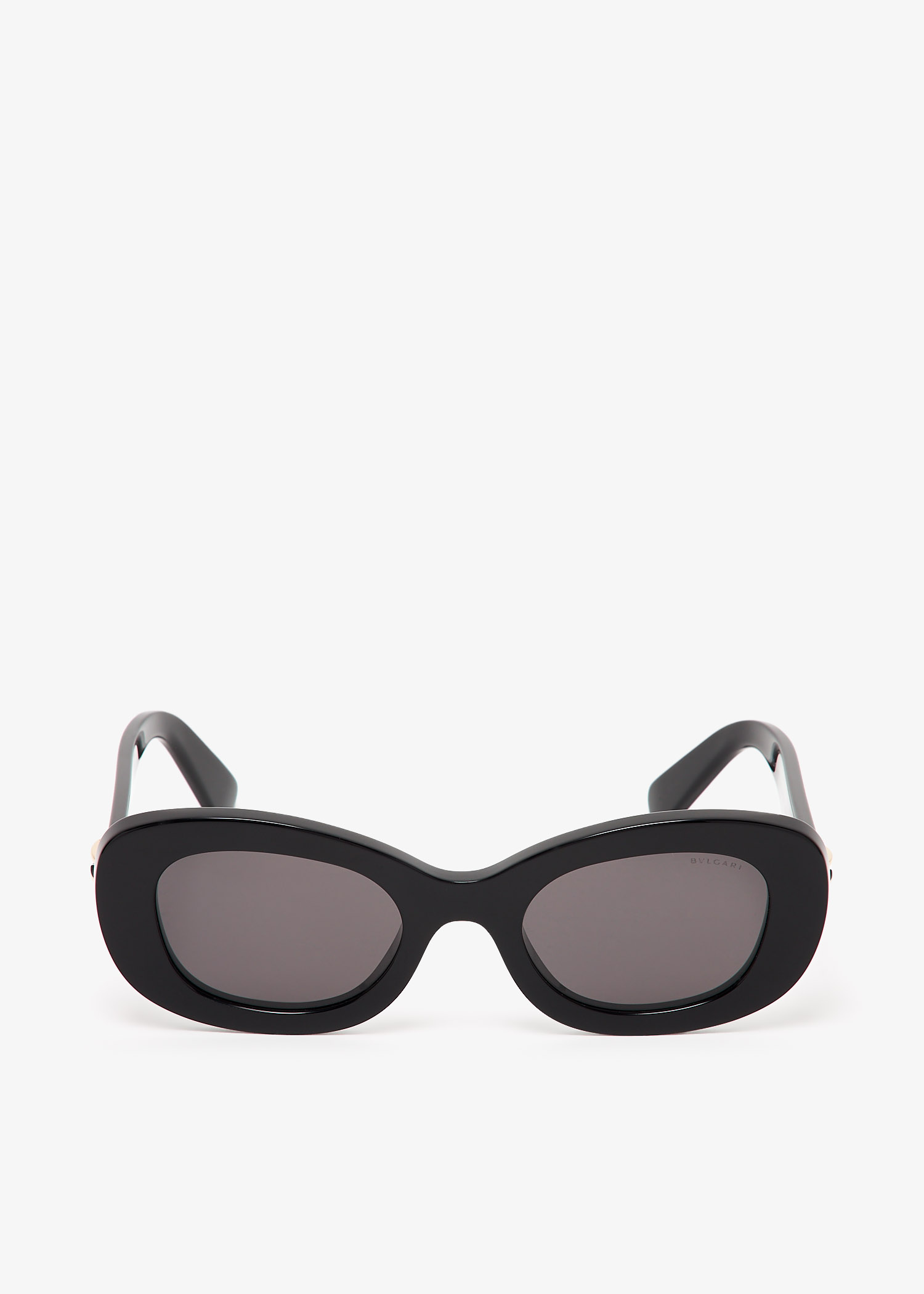 

B.zero1 oval sunglasses, Black
