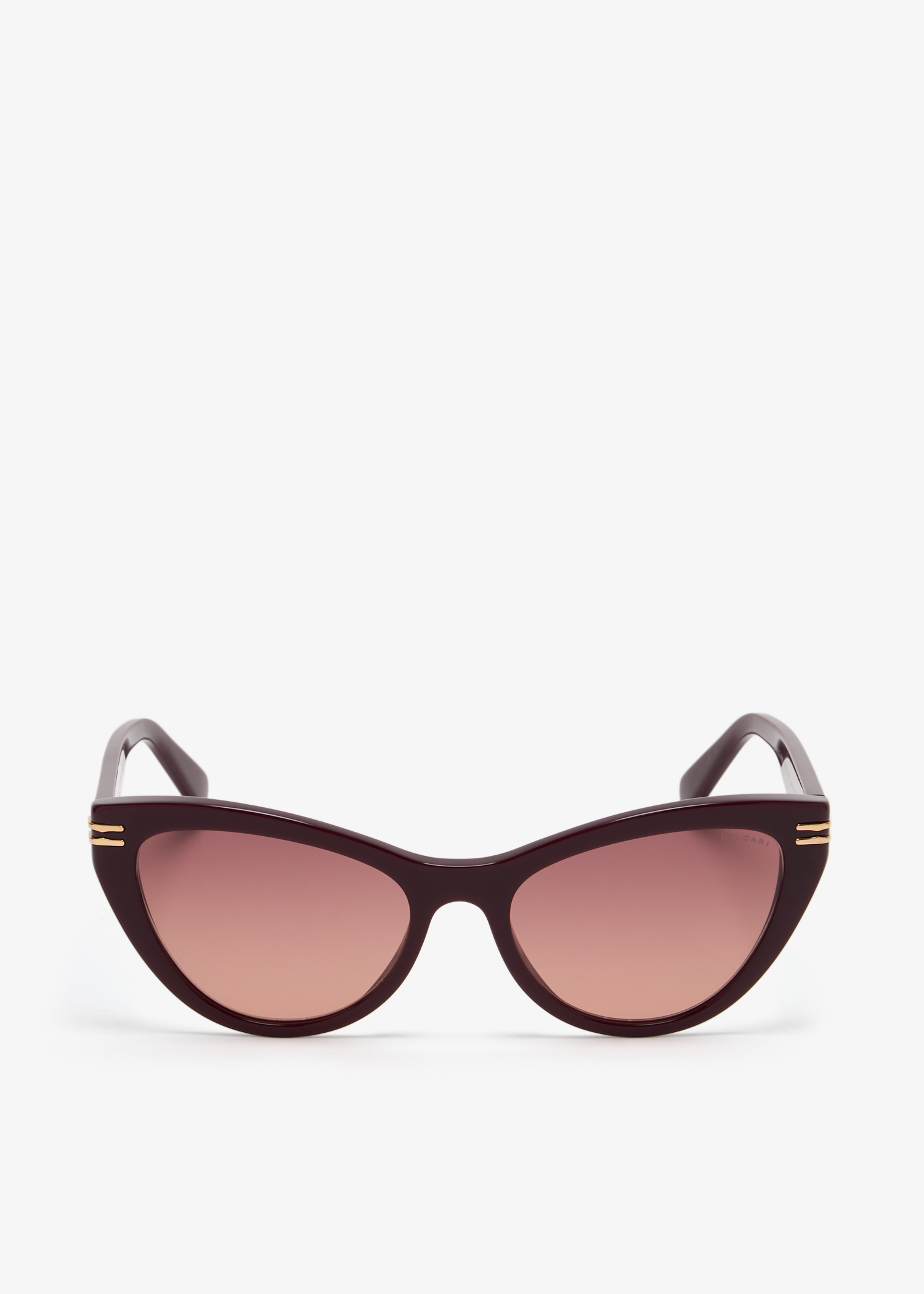 

B.Zero1 cat eye sunglasses, Purple