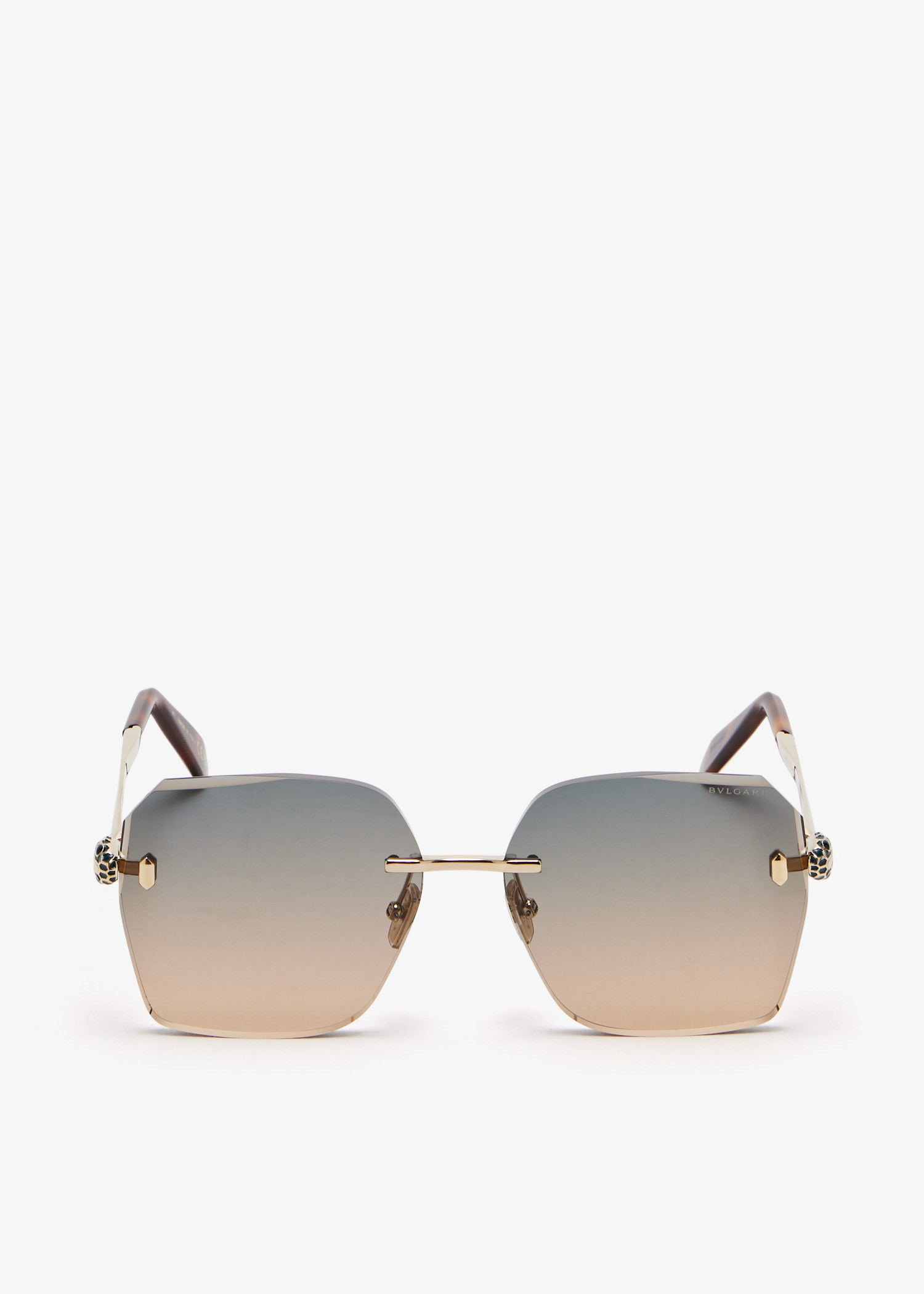 

Serpenti Forever sunglasses, Gold