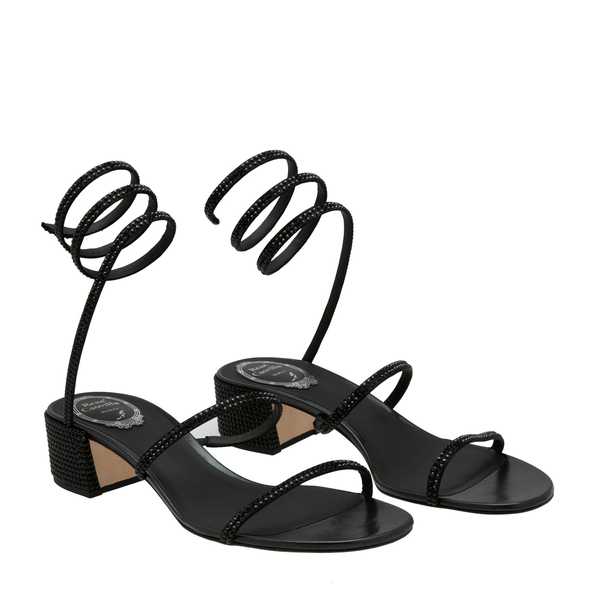

Cleo sandals, Black