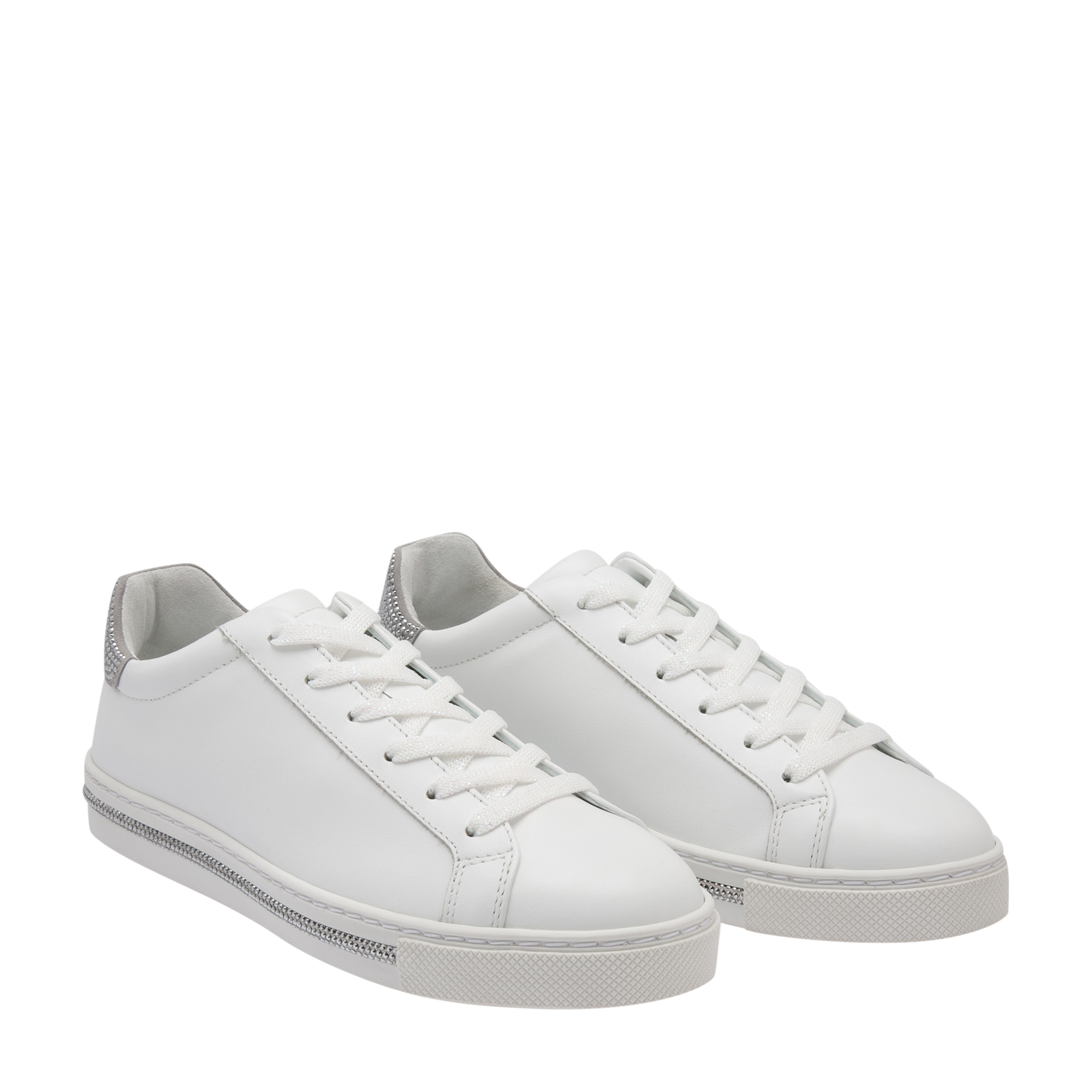 

Leather sneakers, White