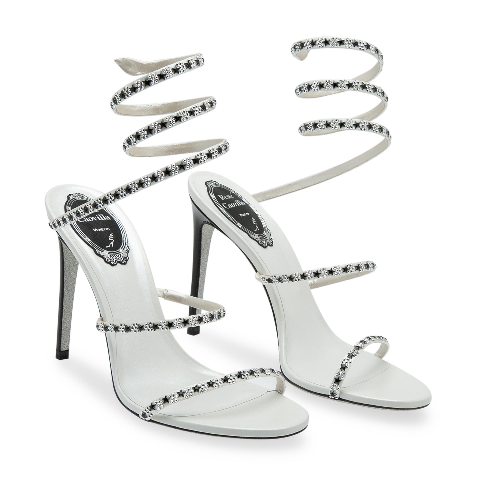 

Cleo sandals, White