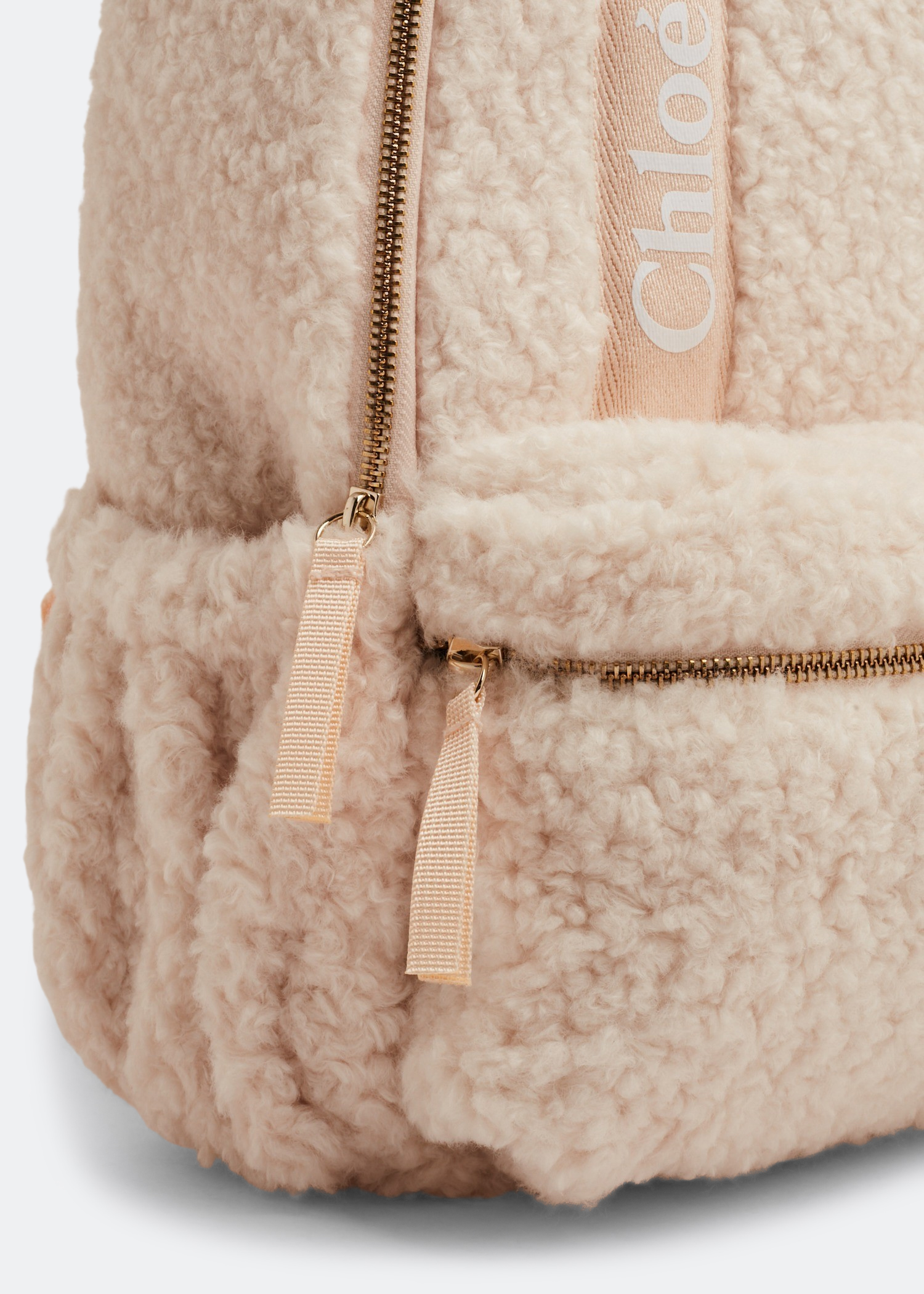 

Logo backpack, Pink