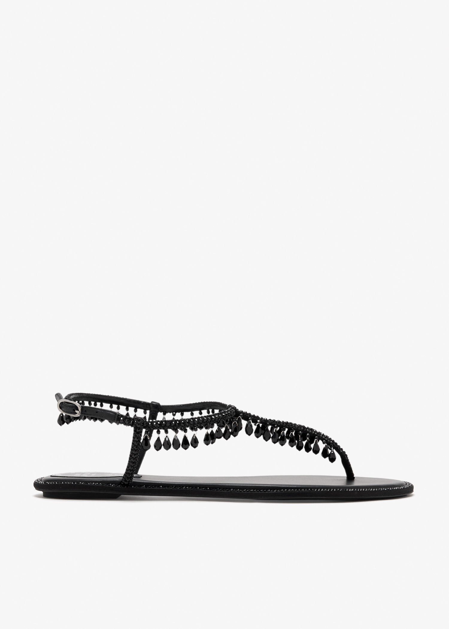 

Diana flat sandals, Black