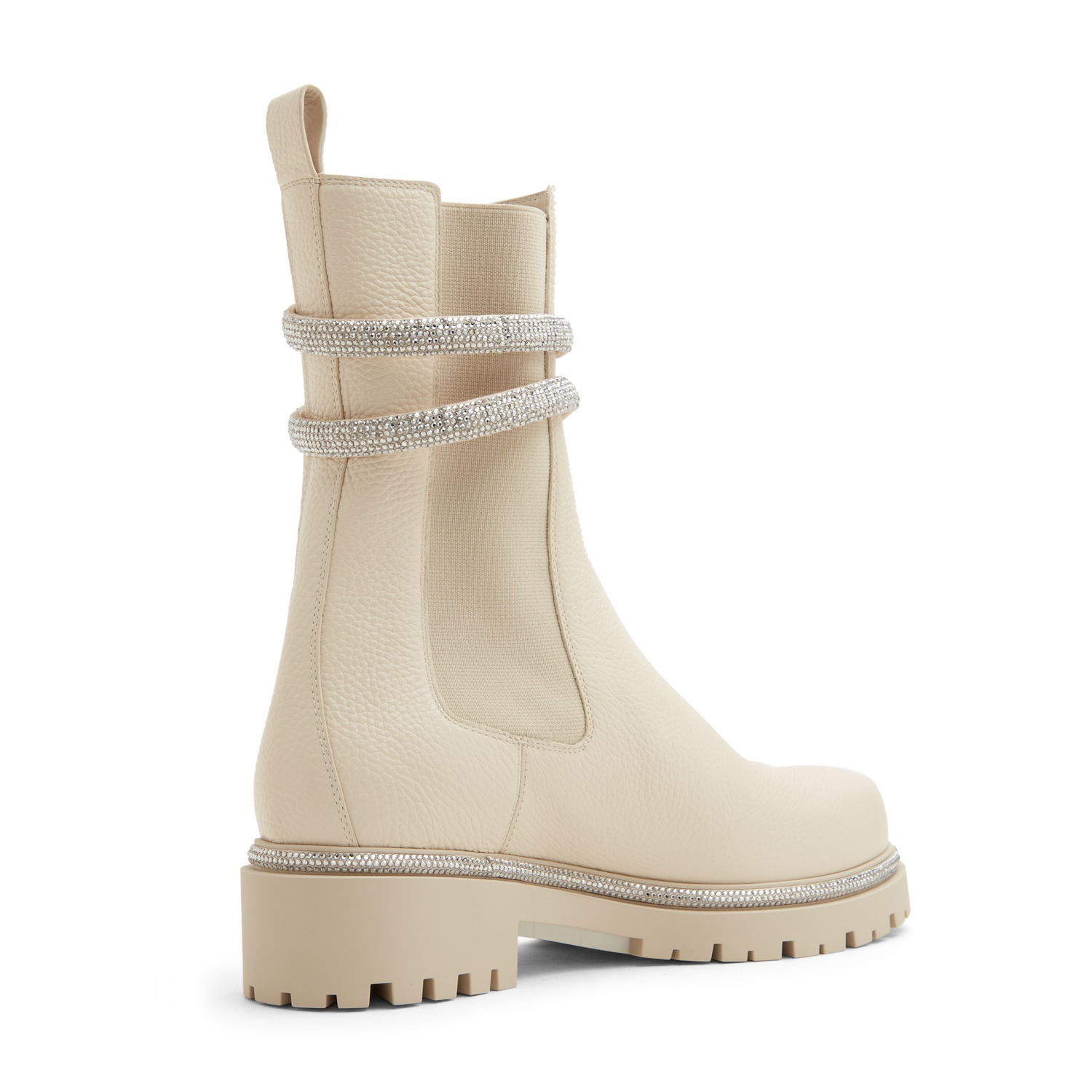 

Cleo combat boots, Beige