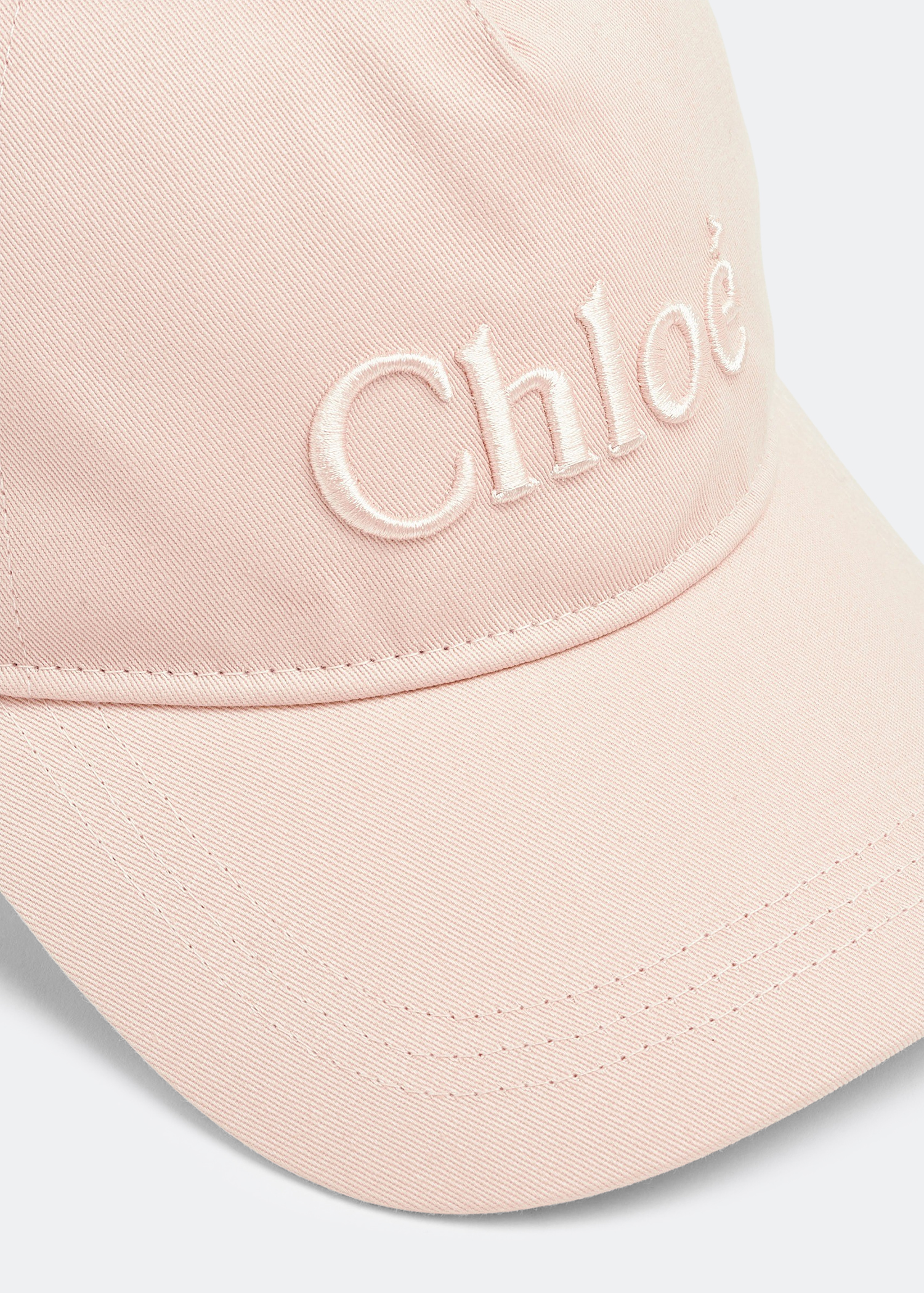 

Logo cap, Pink