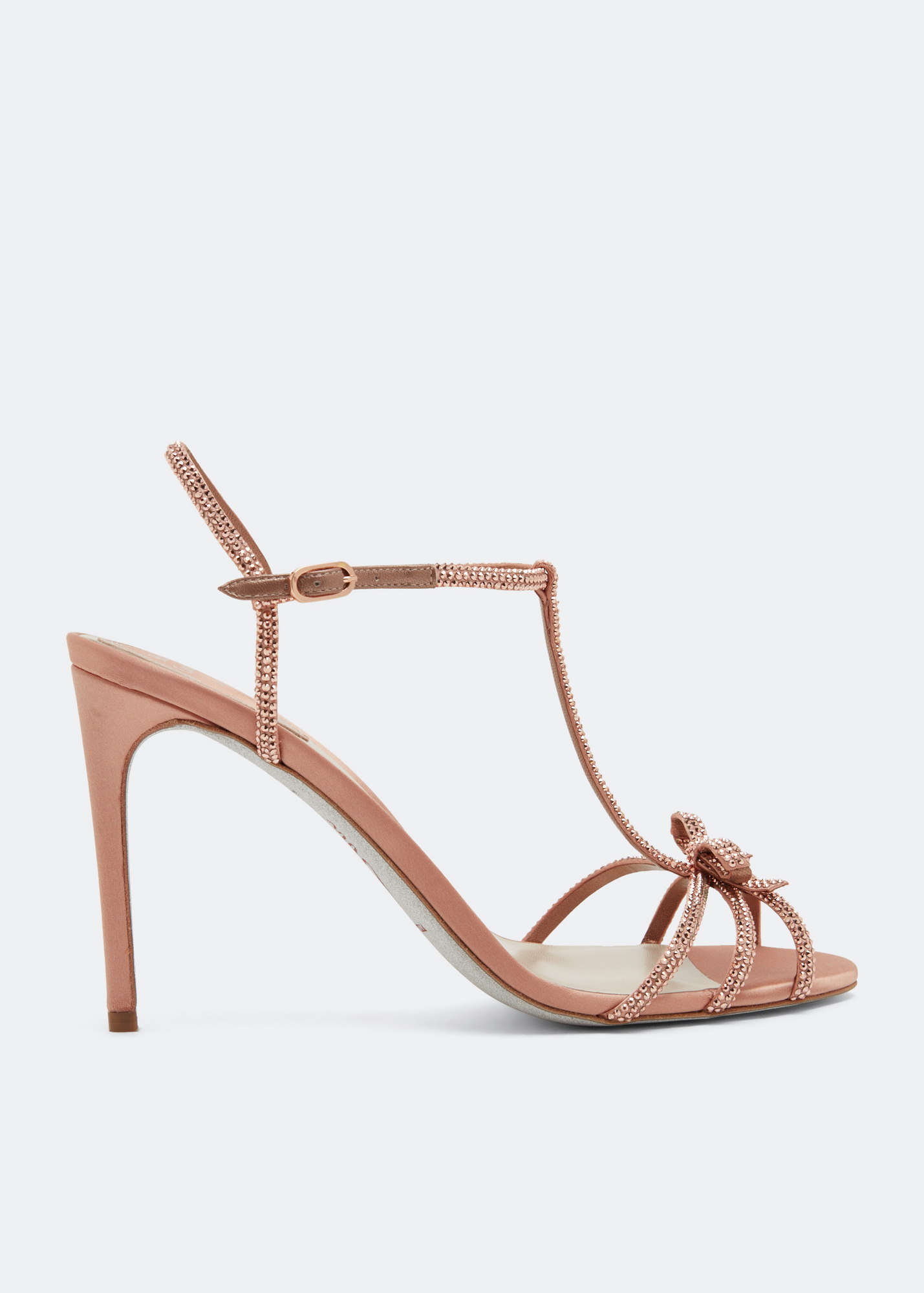 

Strass sandals, Gold