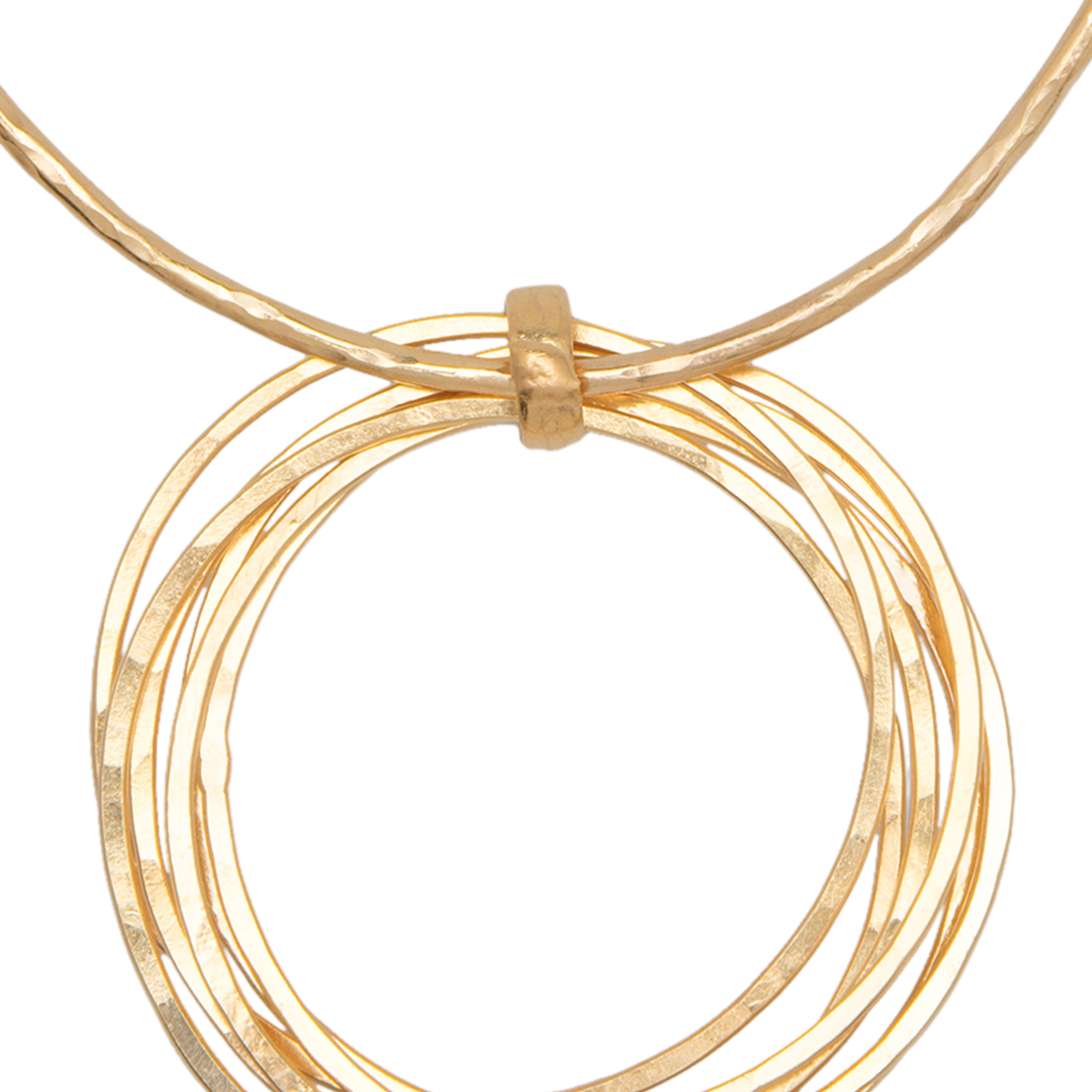

Ring pendant necklace, Gold