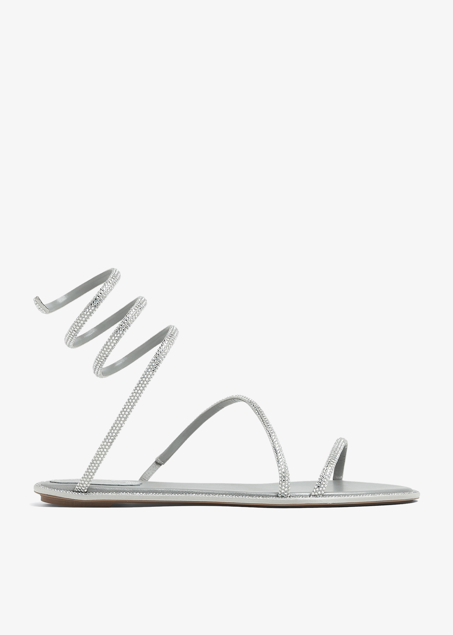 

Cleo flat sandals, Grey