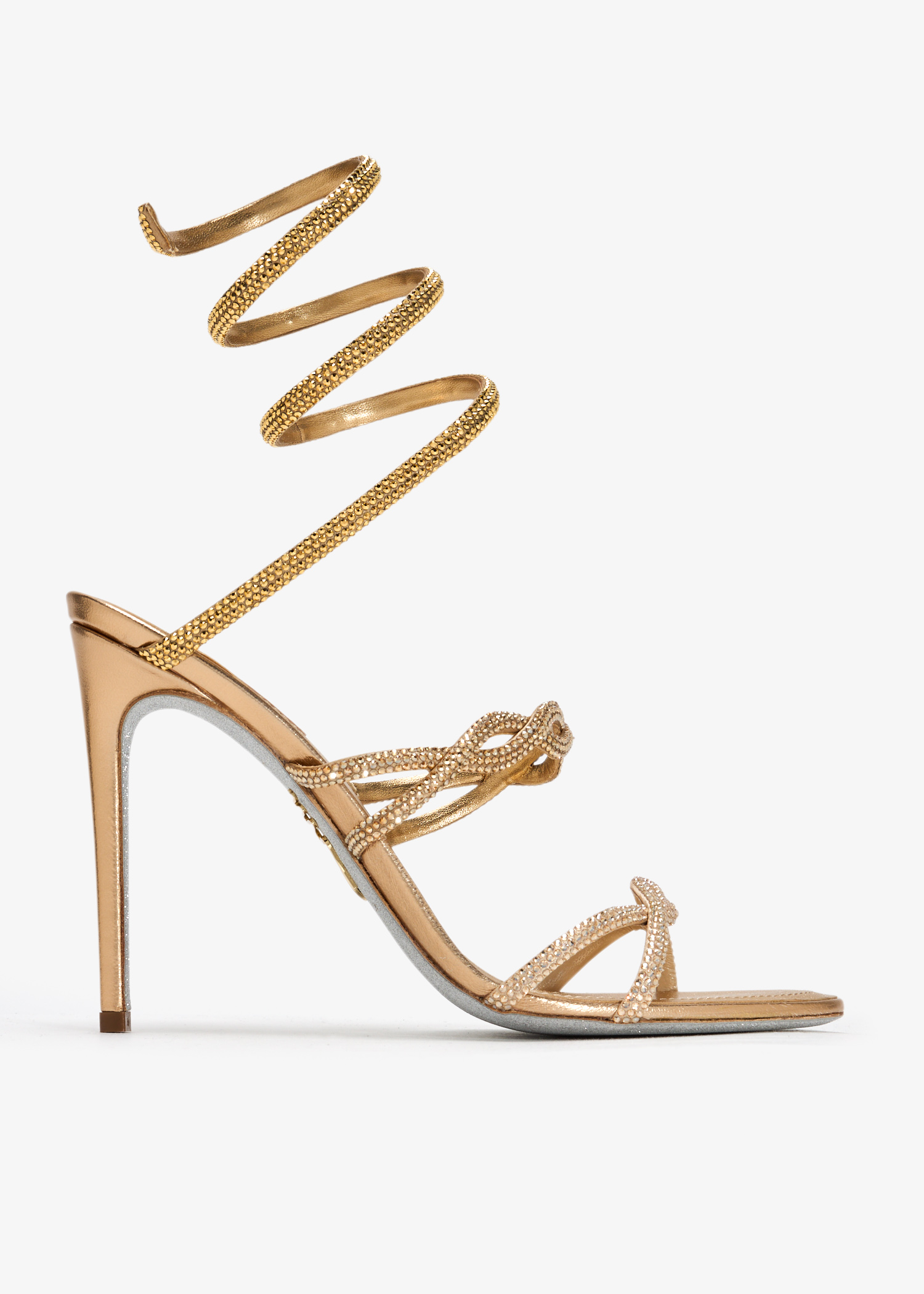 

Braid Cleo sandals, Gold