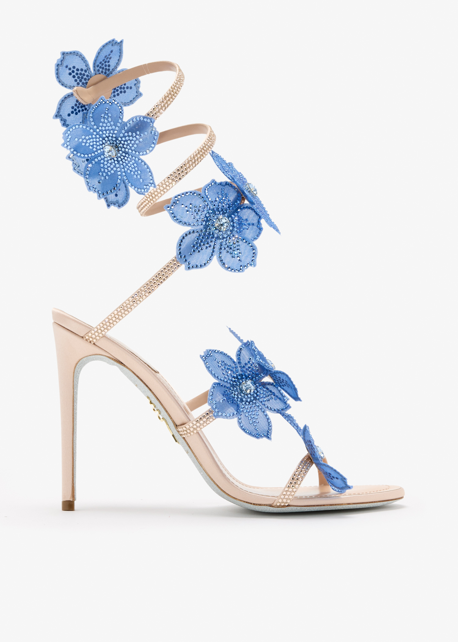 

Floriane sandals, Blue