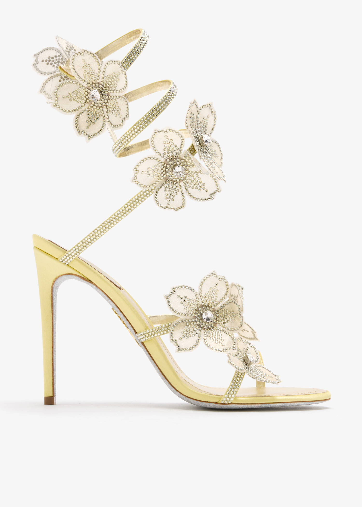 

Floriane sandals, Yellow