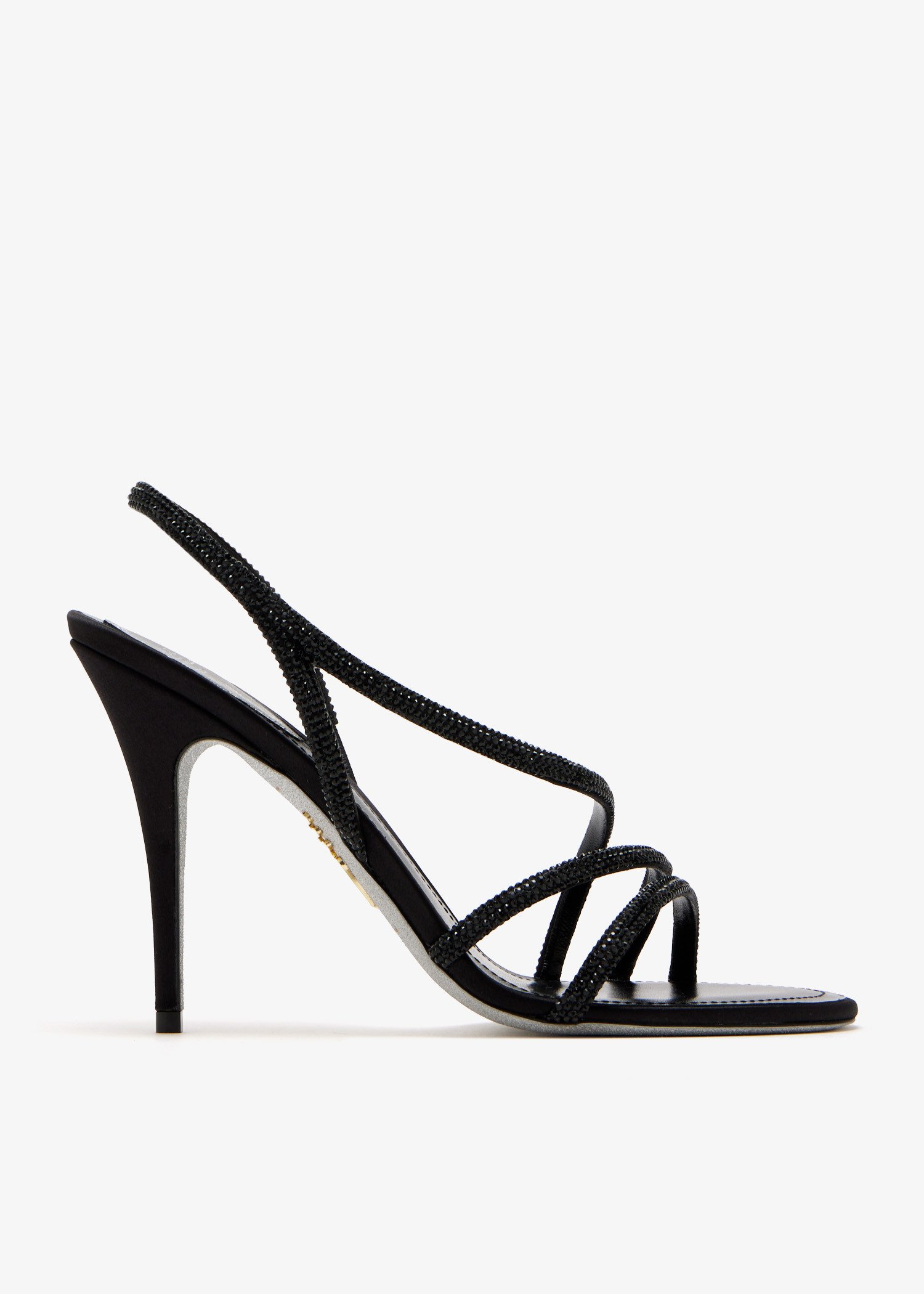 

Erin slingback sandals, Black
