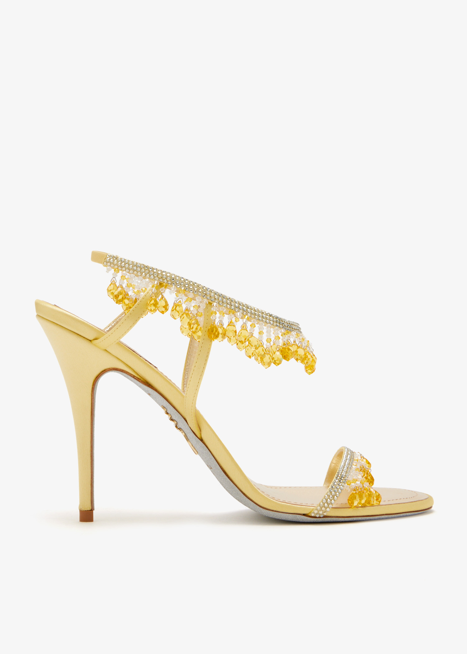 

Jahanara sandals, Yellow