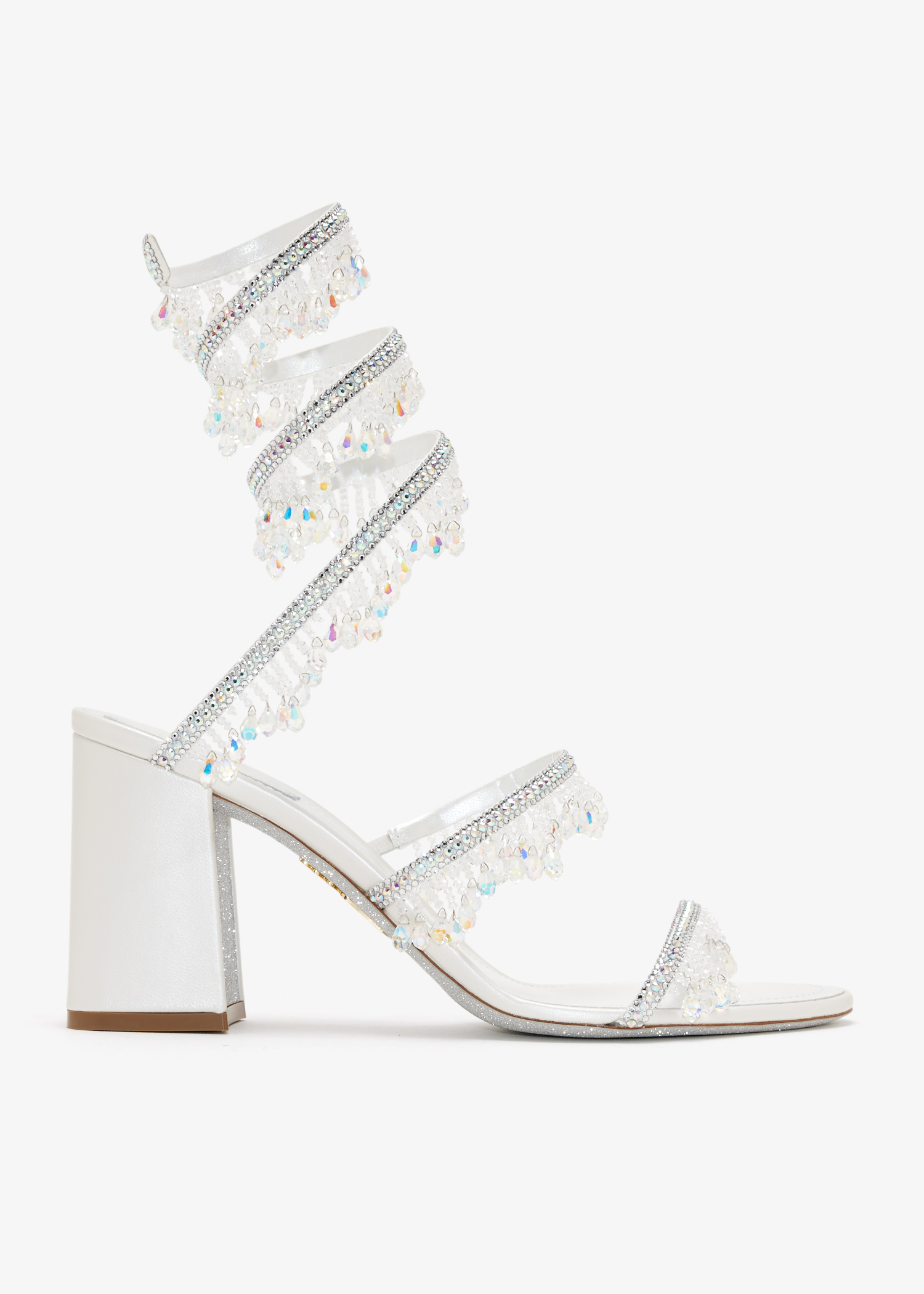 

Jahanara sandals, White