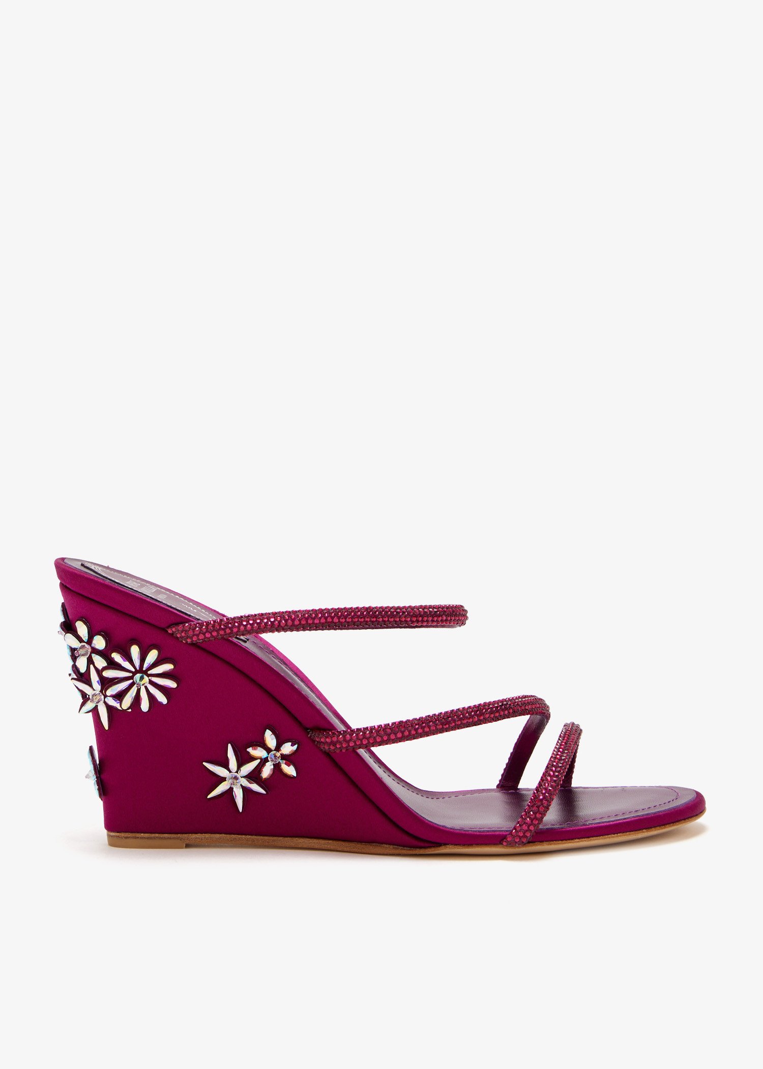 

Eva wedge sandals, Pink