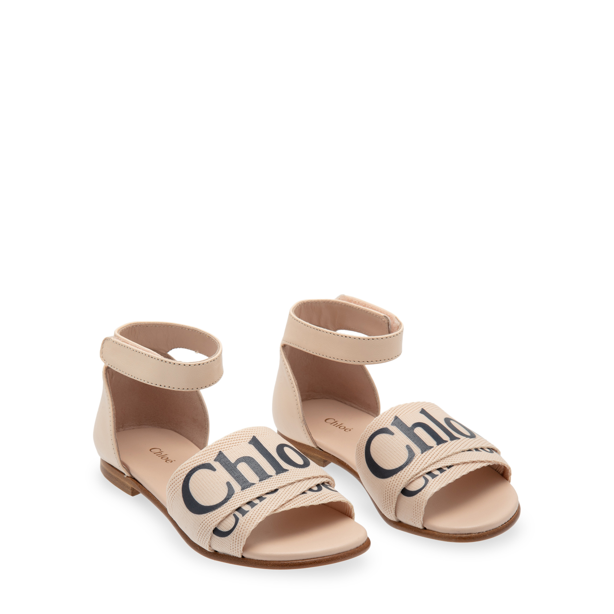 

Leather sandals, Pink
