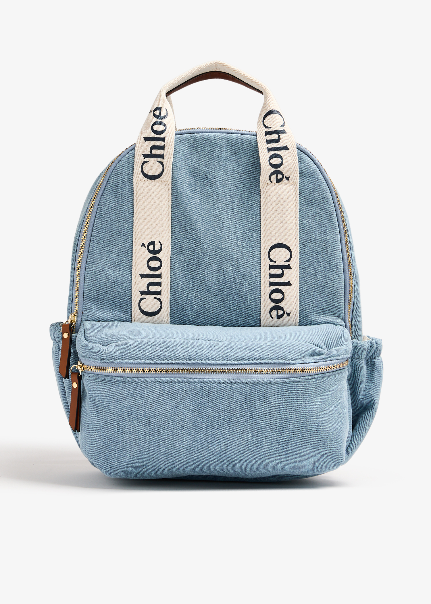 

Logo backpack, Blue