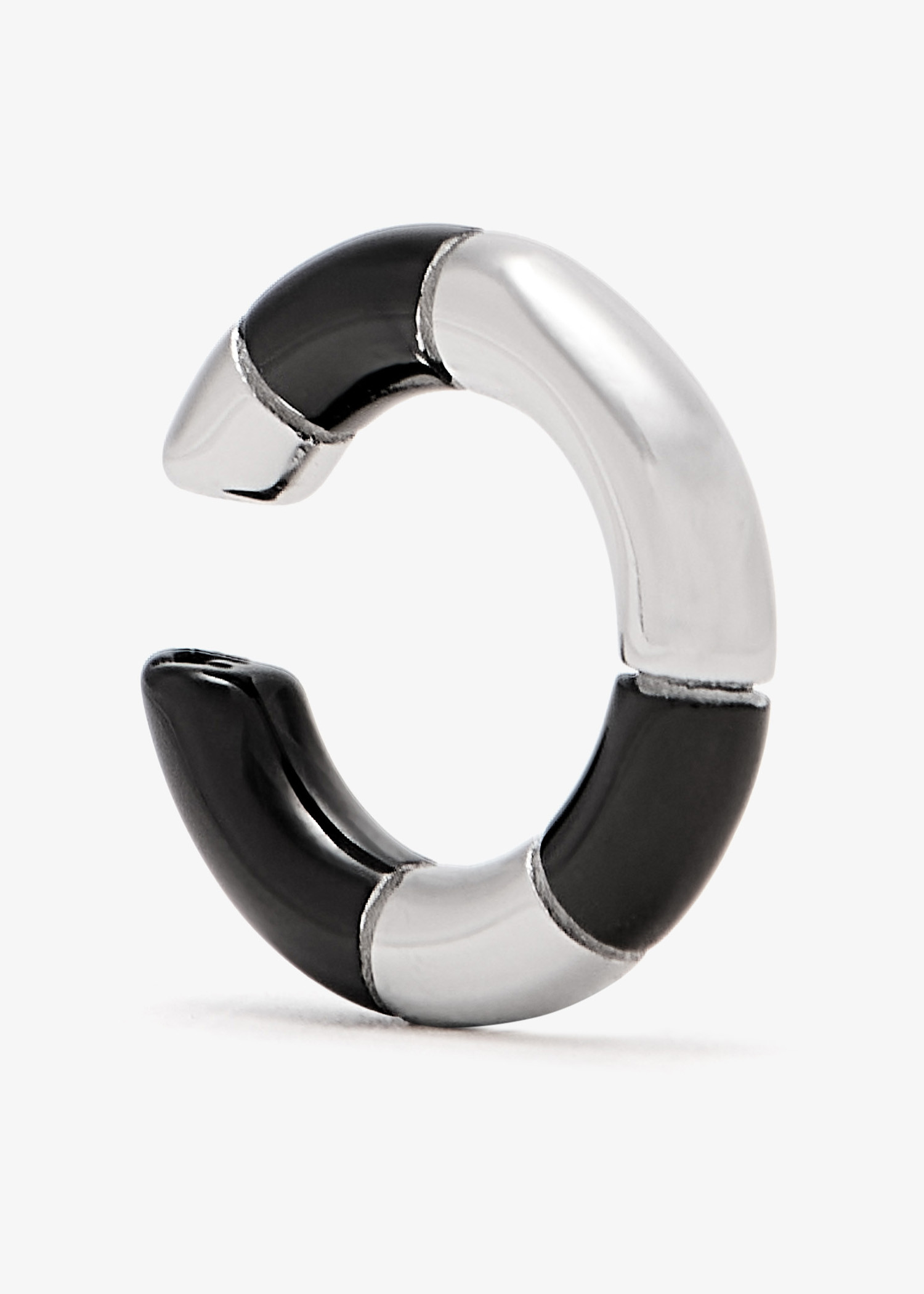 

Blake ear cuff, Silver